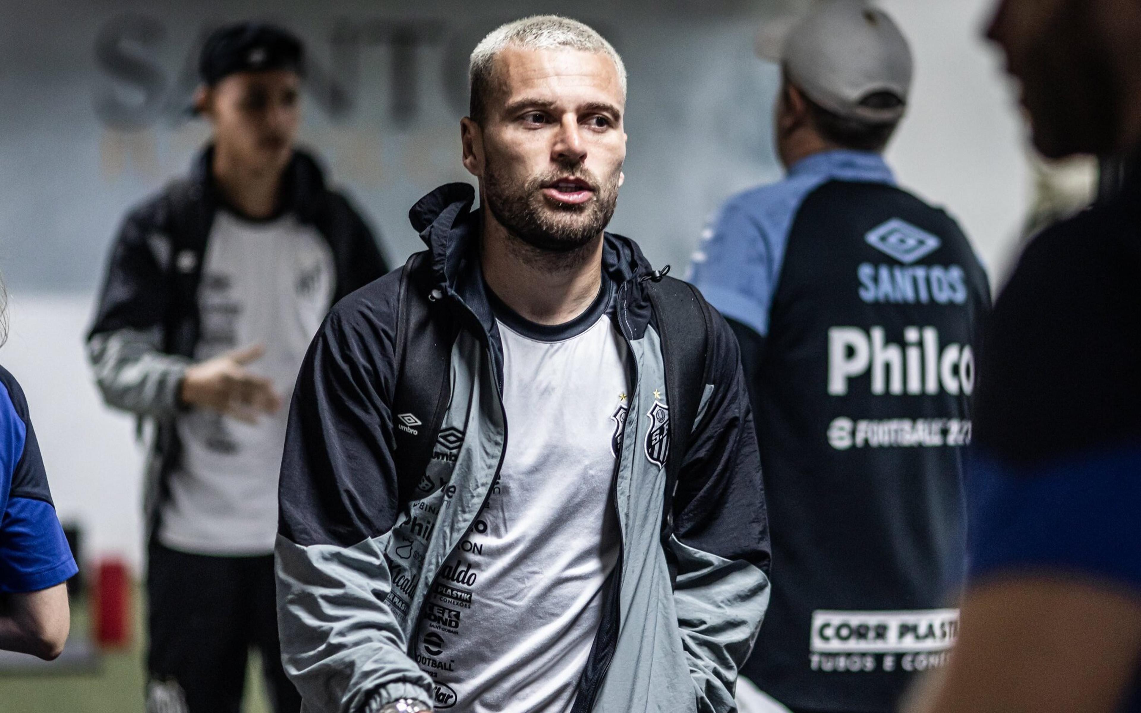 Lucas Lima pode se tornar reserva do Santos com Paulo Turra; entenda!