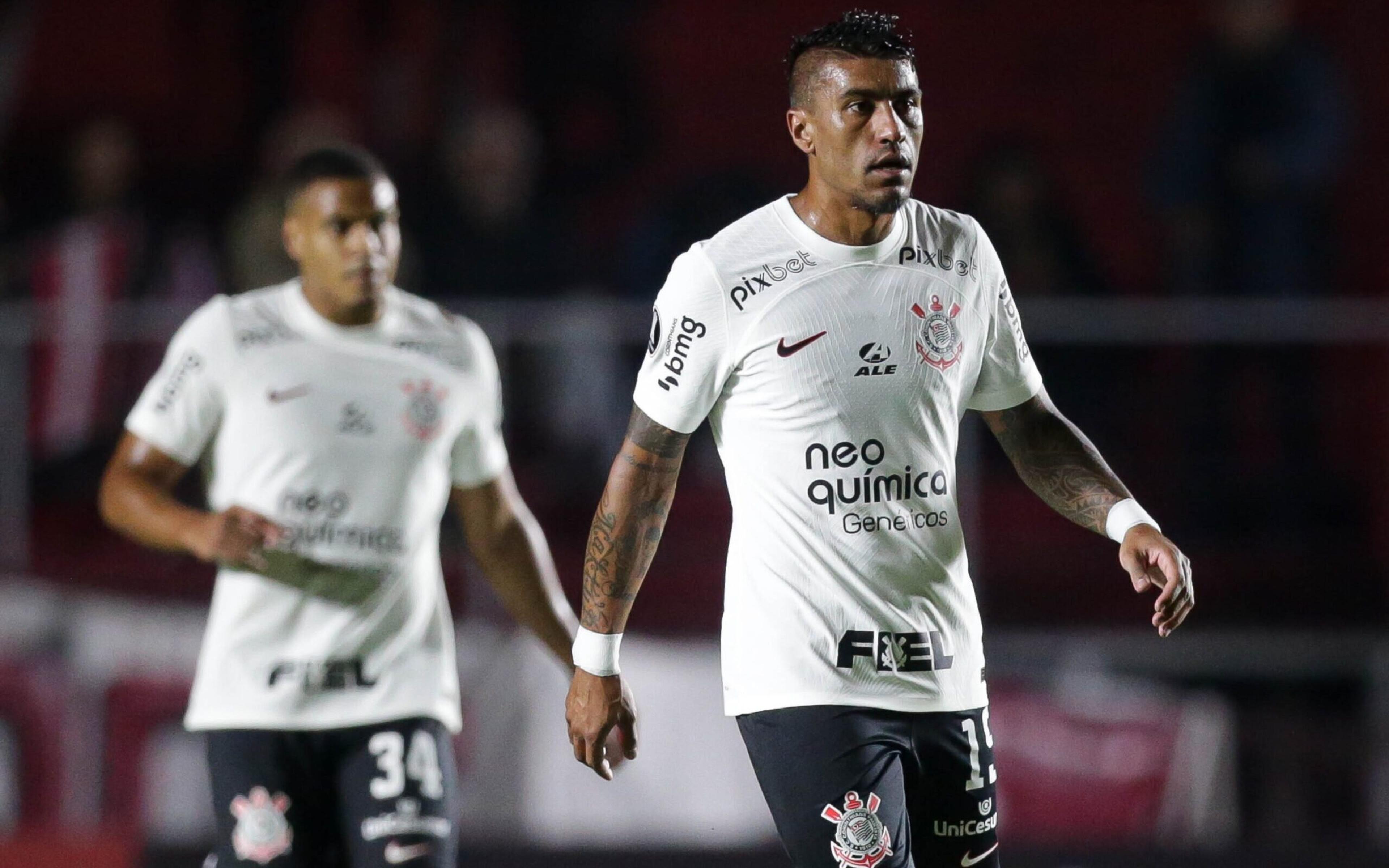 Exames constatam lesão no ligamento, e Paulinho passará por nova cirurgia no Corinthians