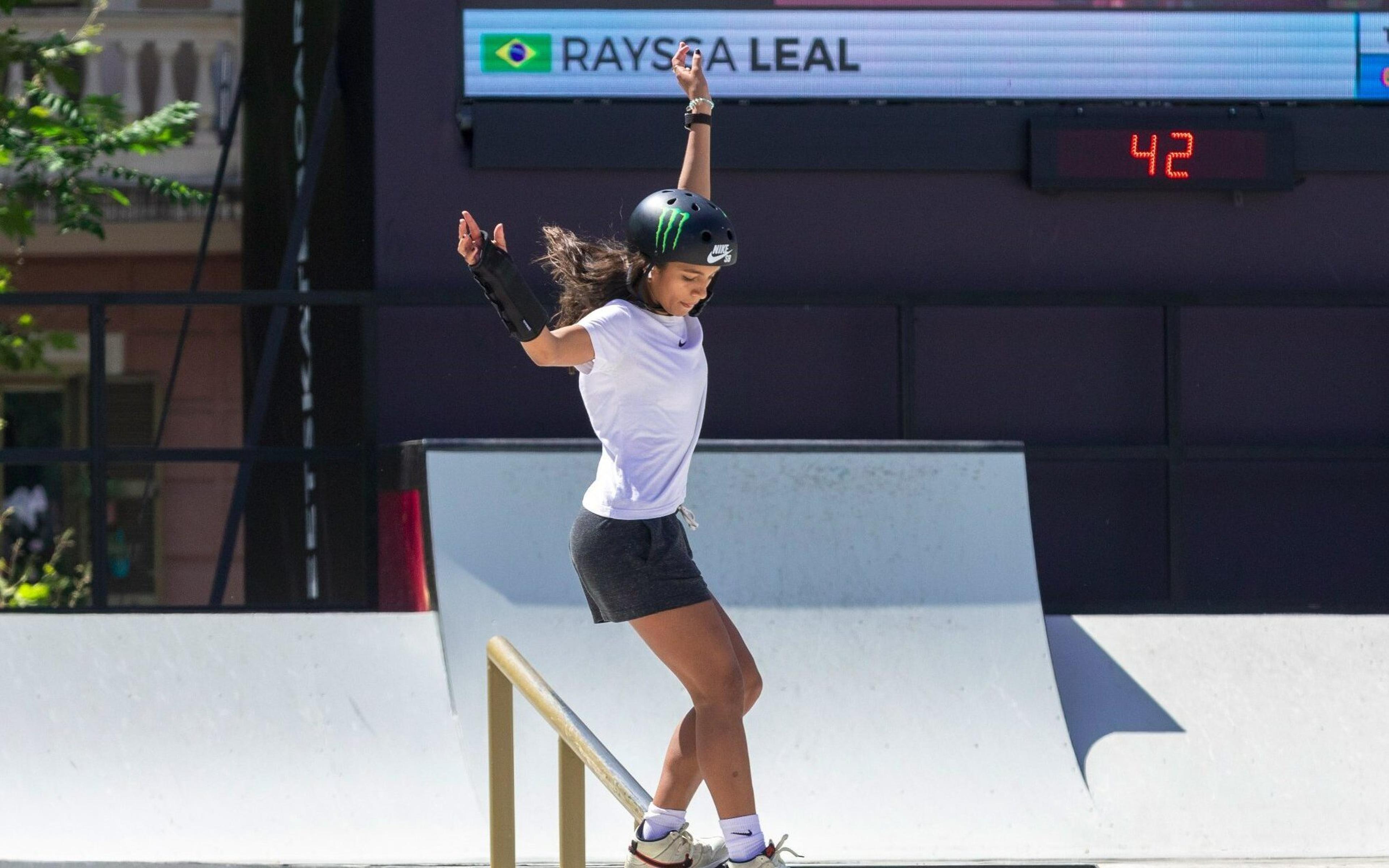 Rayssa Leal e mais três brasileiros avançam para final do Pro Tour de Skate Street