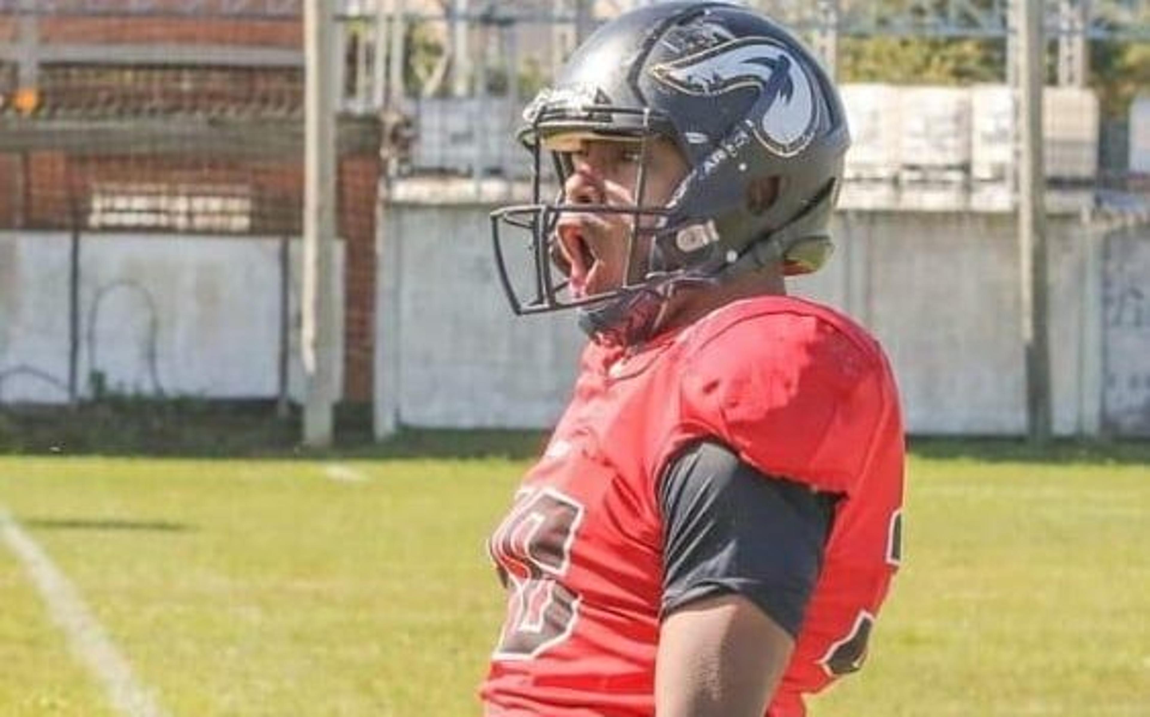 Galo FA contrata running back Ariel Amaral, ex-Canoas Bulls                      