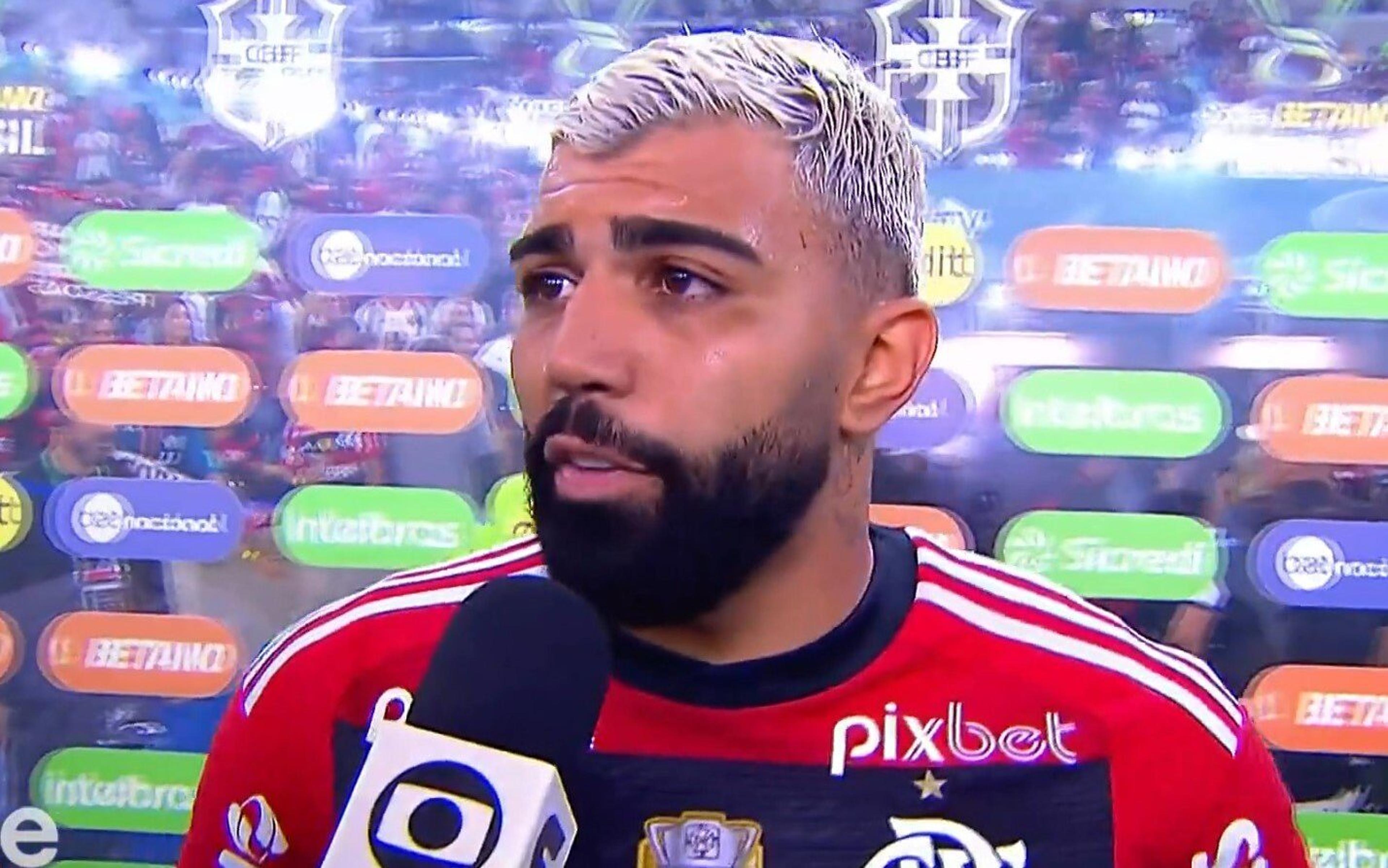 O que Gabigol, do Flamengo, disse a Eric Faria, repórter da Globo? Veja respostas e entenda o ‘climão’