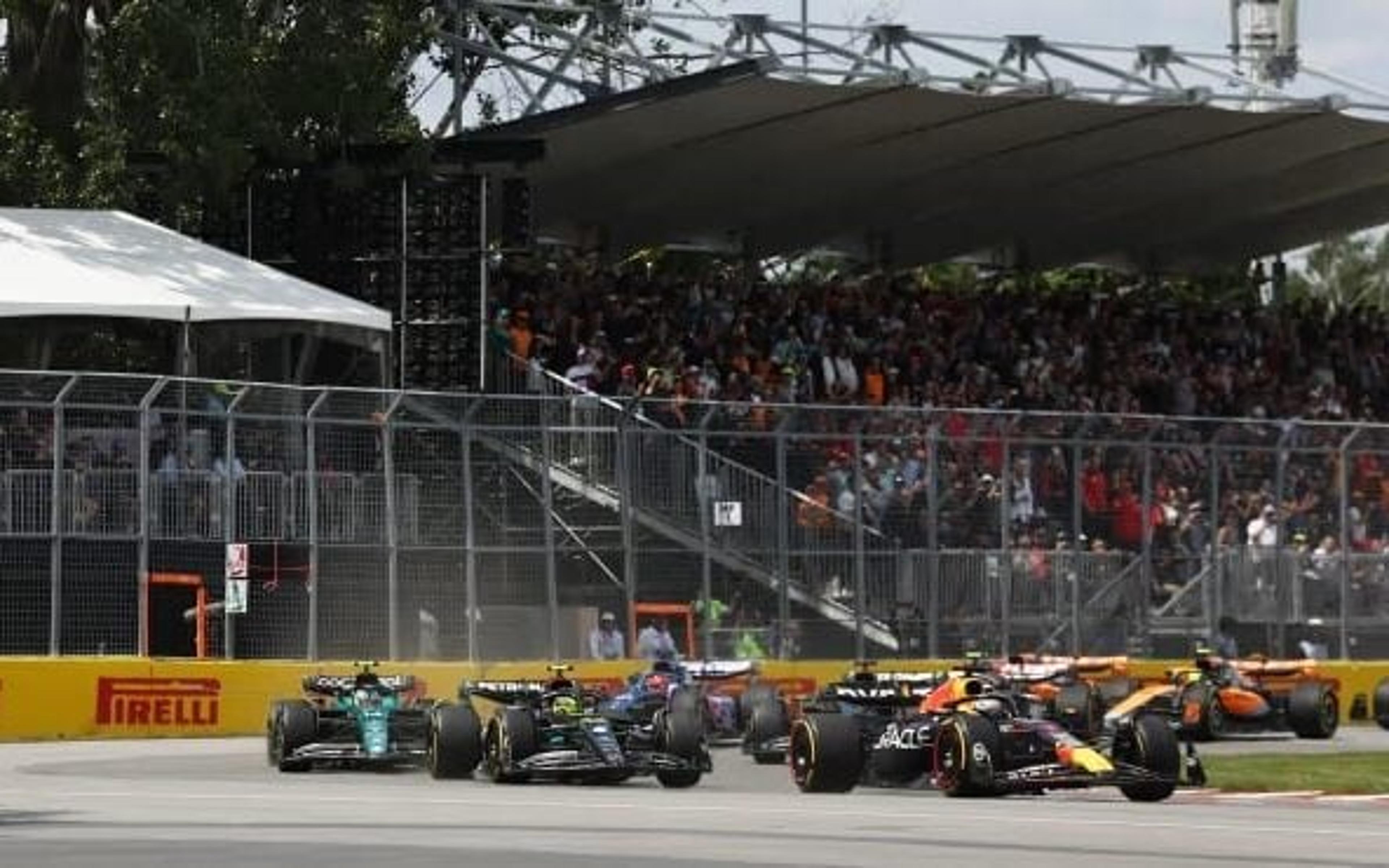 Dominante como um Leão, Verstappen vence o GP do Canadá e iguala as vitórias de Ayrton Senna na Fórmula 1