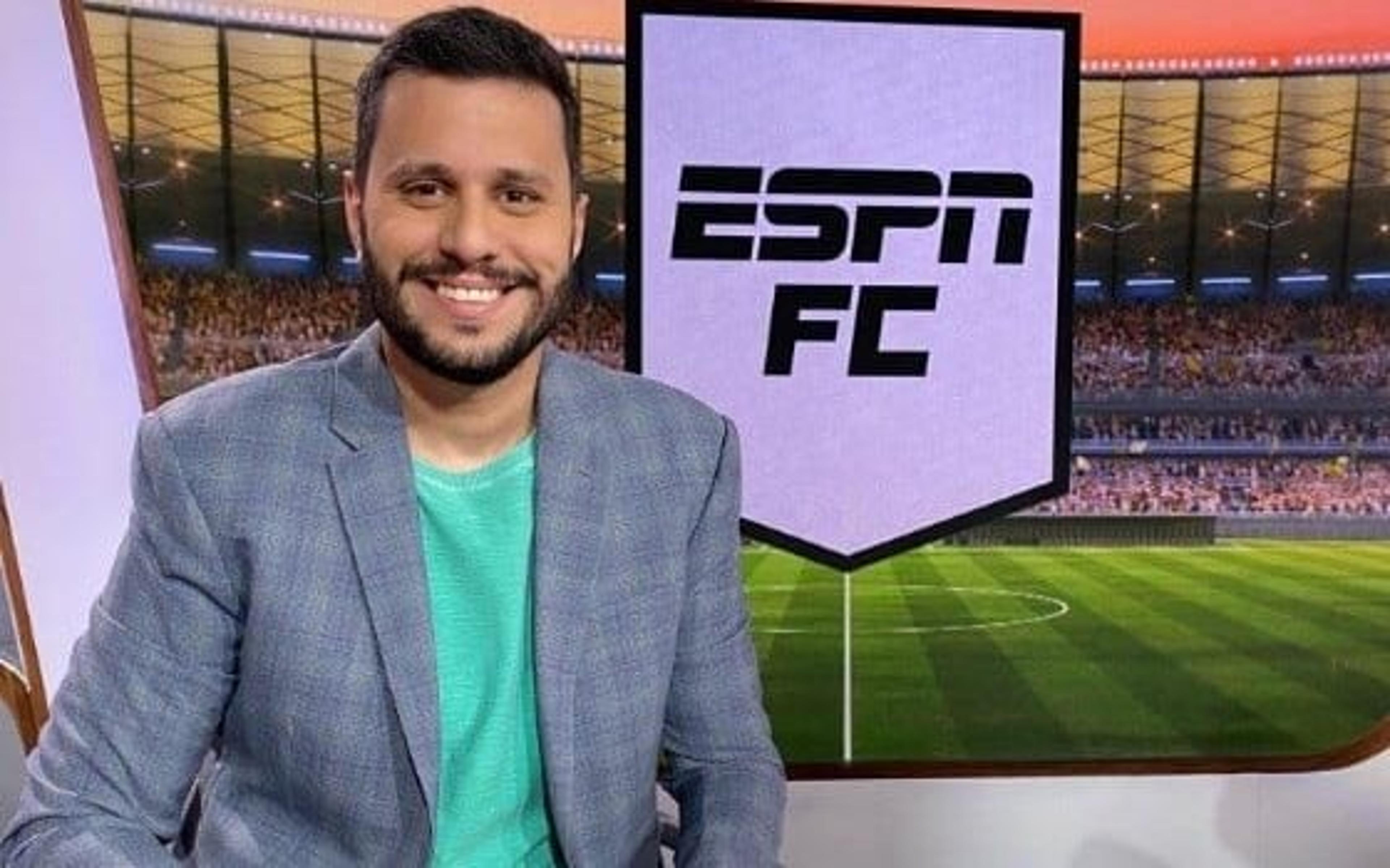 ESPN renova contratos de Fernando Campos, Camilla Garcia e Nathalia Ferrão