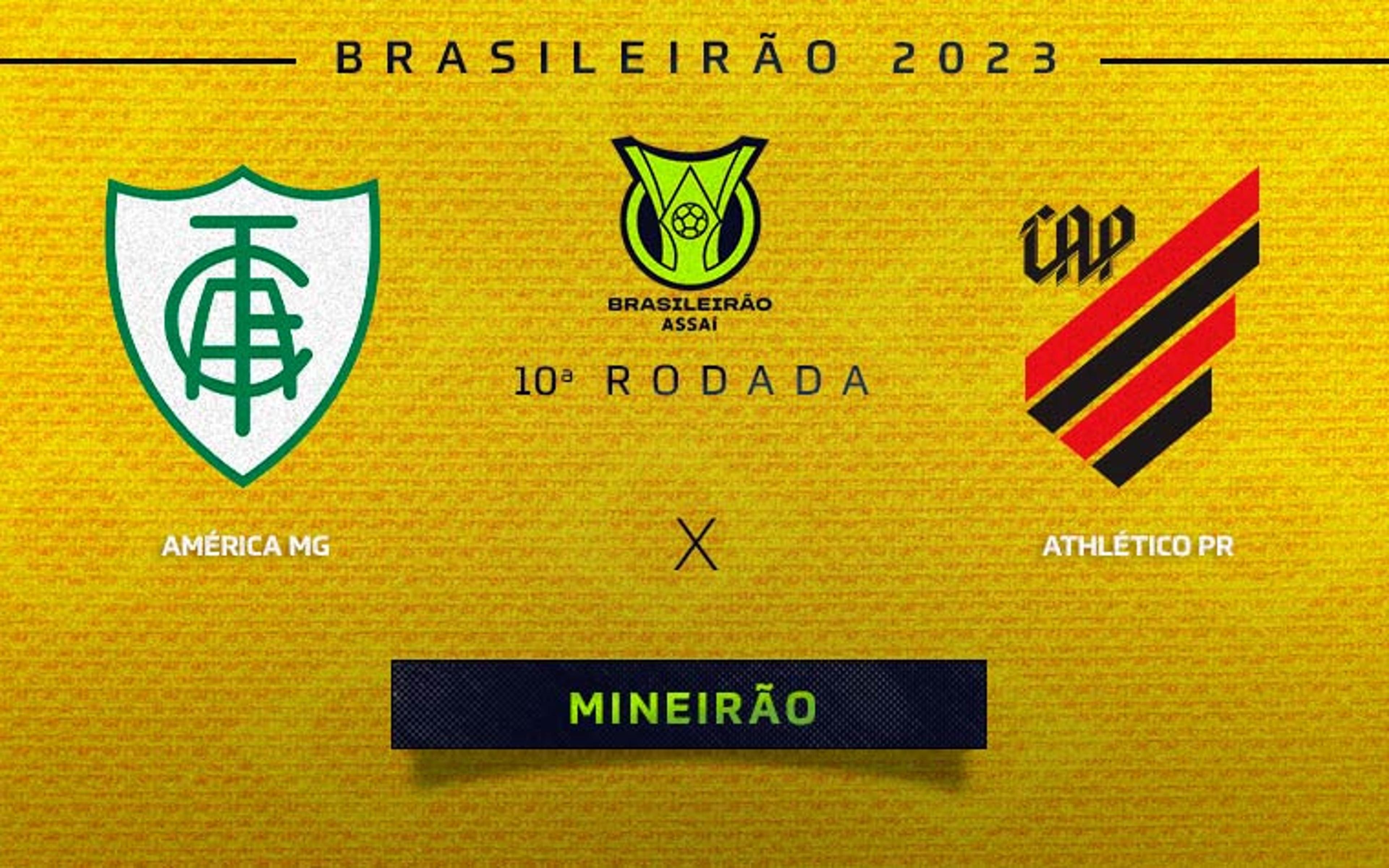 América-MG x Athletico-PR: onde assistir ao vivo, escalações e mais do jogo de hoje pelo Brasileirão