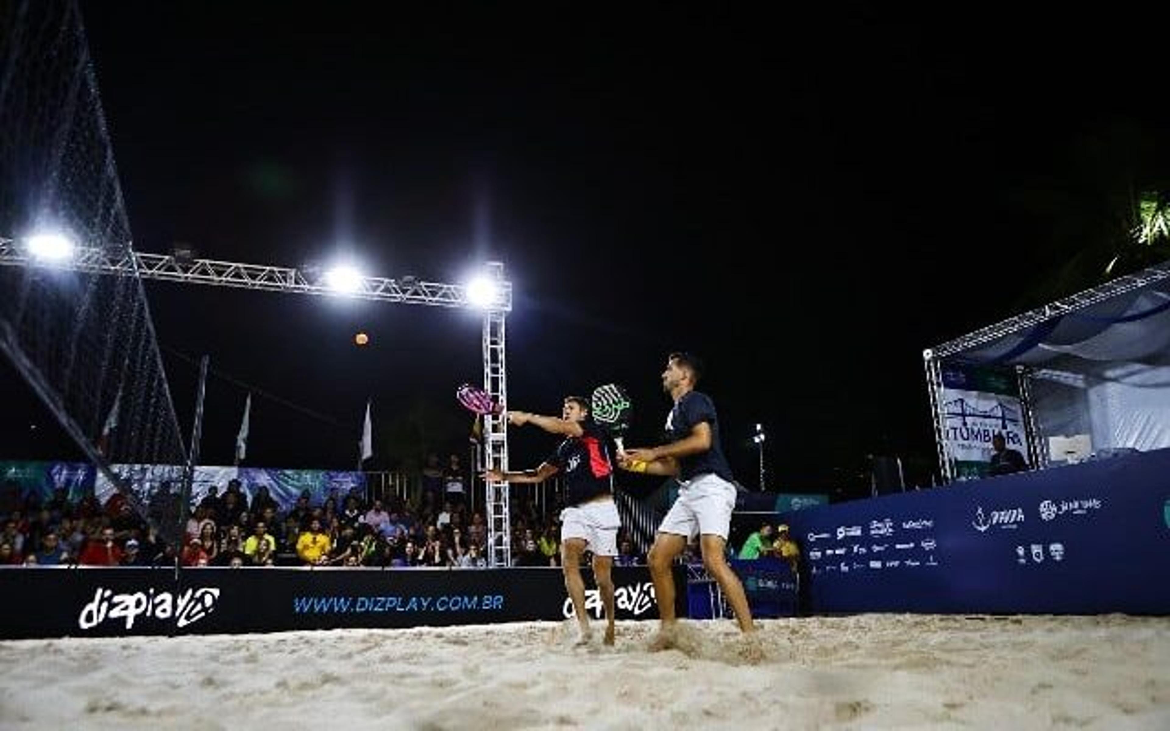 Público lota o 1º treino das estrelas no Marina Rio Club Open, em Itumbiara (GO)