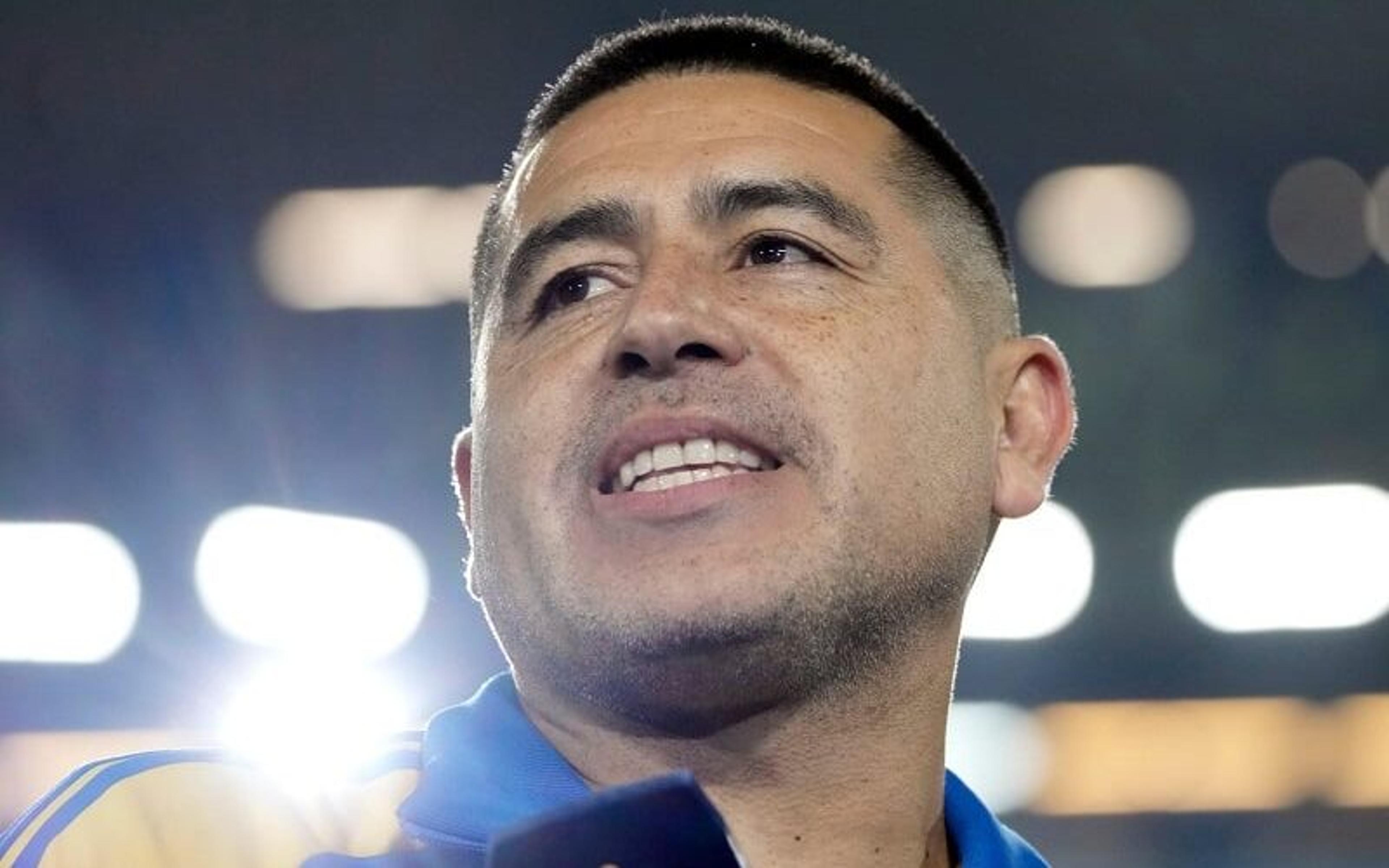 As palavras emocionadas de Riquelme em seu jogo de despedida