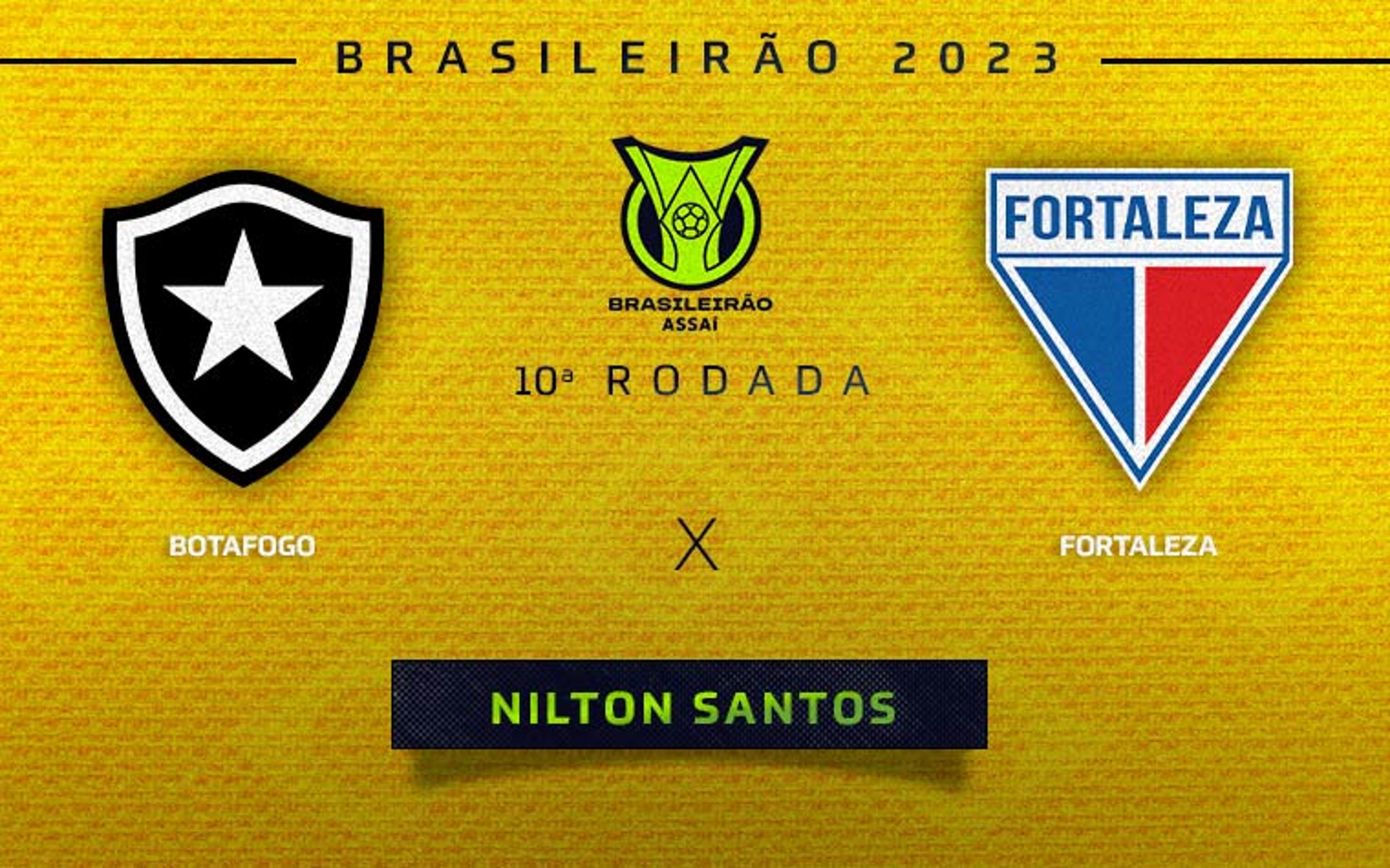 Botafogo x Fortaleza: onde assistir ao vivo, horário e escalações do jogo de hoje pelo Brasileirão