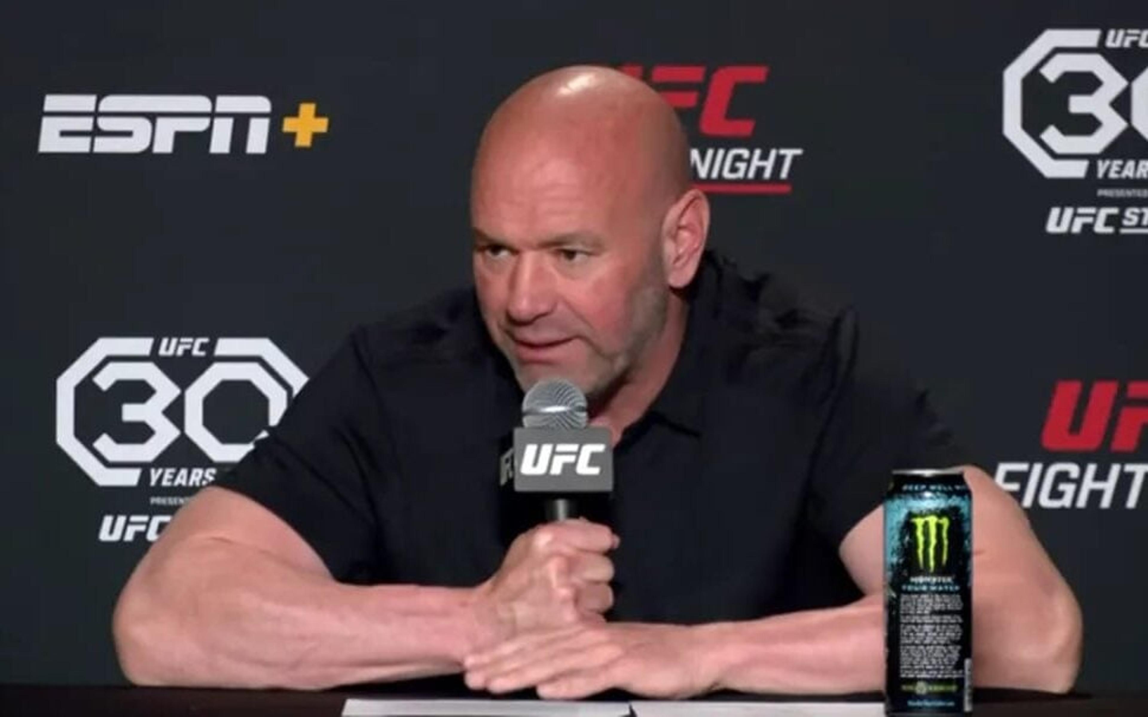 Dana White não descarta combate entre Mark Zuckerberg e Elon Musk: ‘Gosto de fazer lutas como essa’