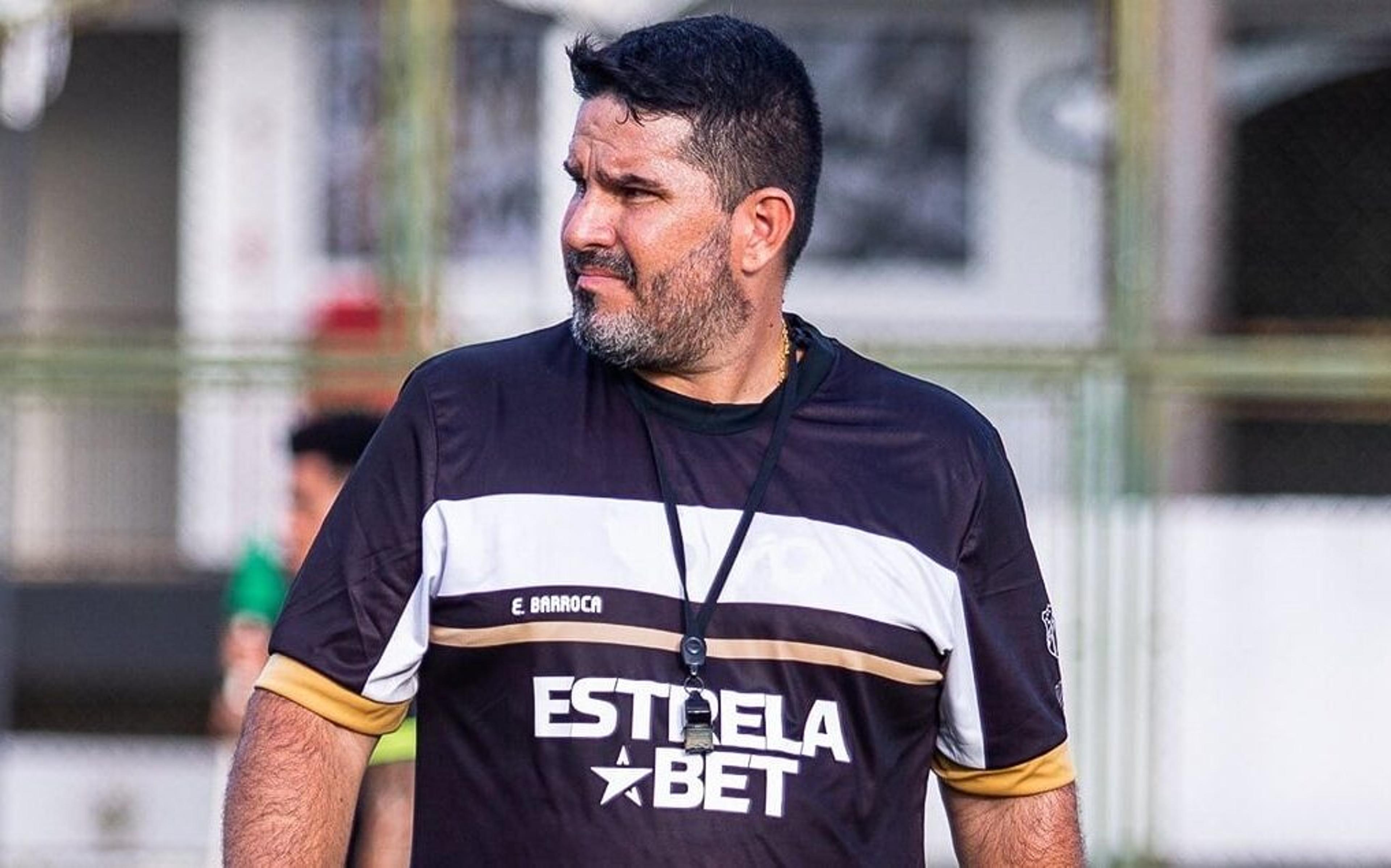 Eduardo Barroca não é mais o técnico do Ceará