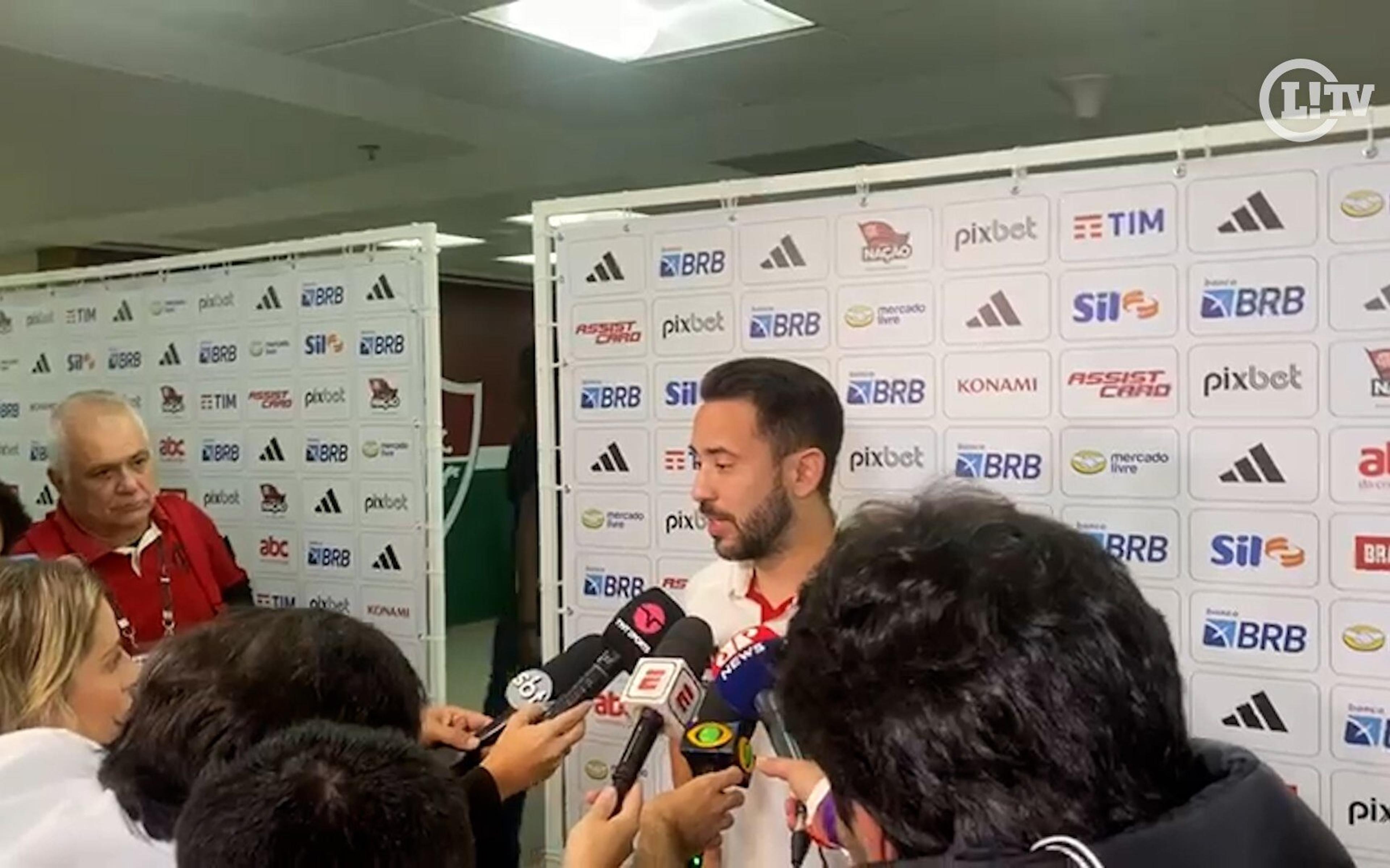 VÍDEO: Everton Ribeiro celebra retorno aos gramados e abre o jogo sobre problemas internos do Flamengo