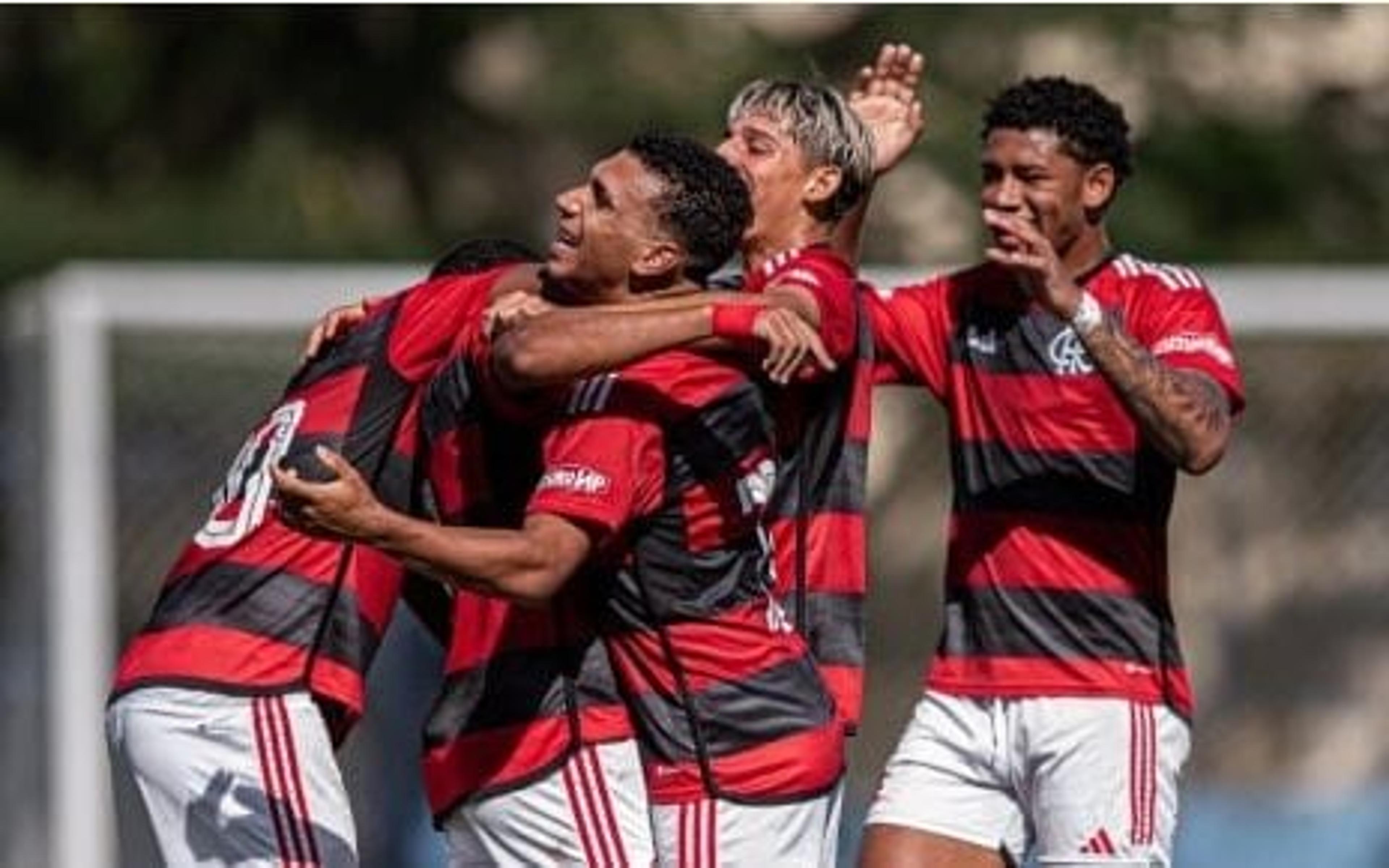 Flamengo vence o Madureira e enfrenta rival na semifinal do Carioca sub-20