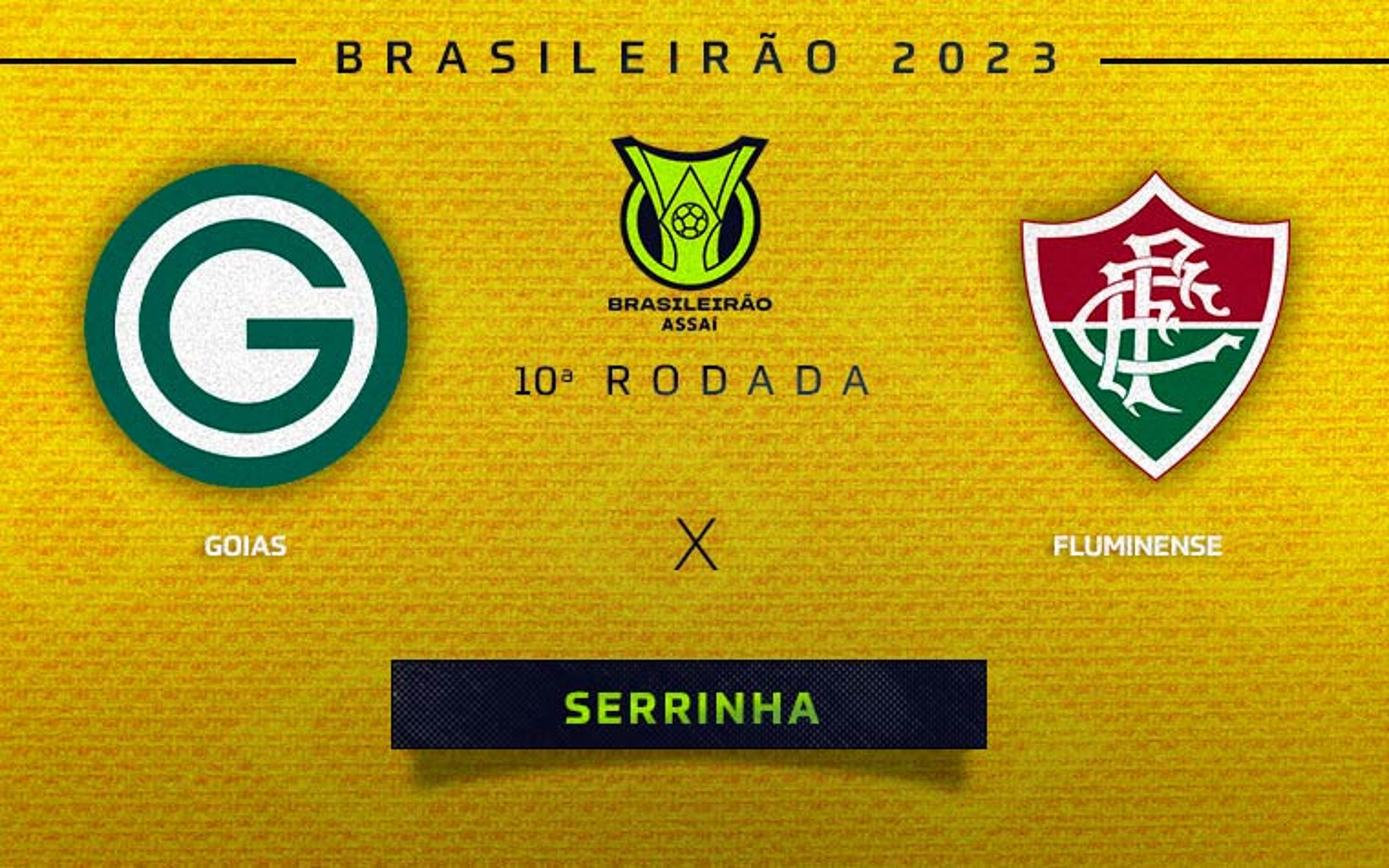 Goiás x Fluminense: onde assistir ao vivo, horário e escalações do jogo de hoje pelo Brasileirão