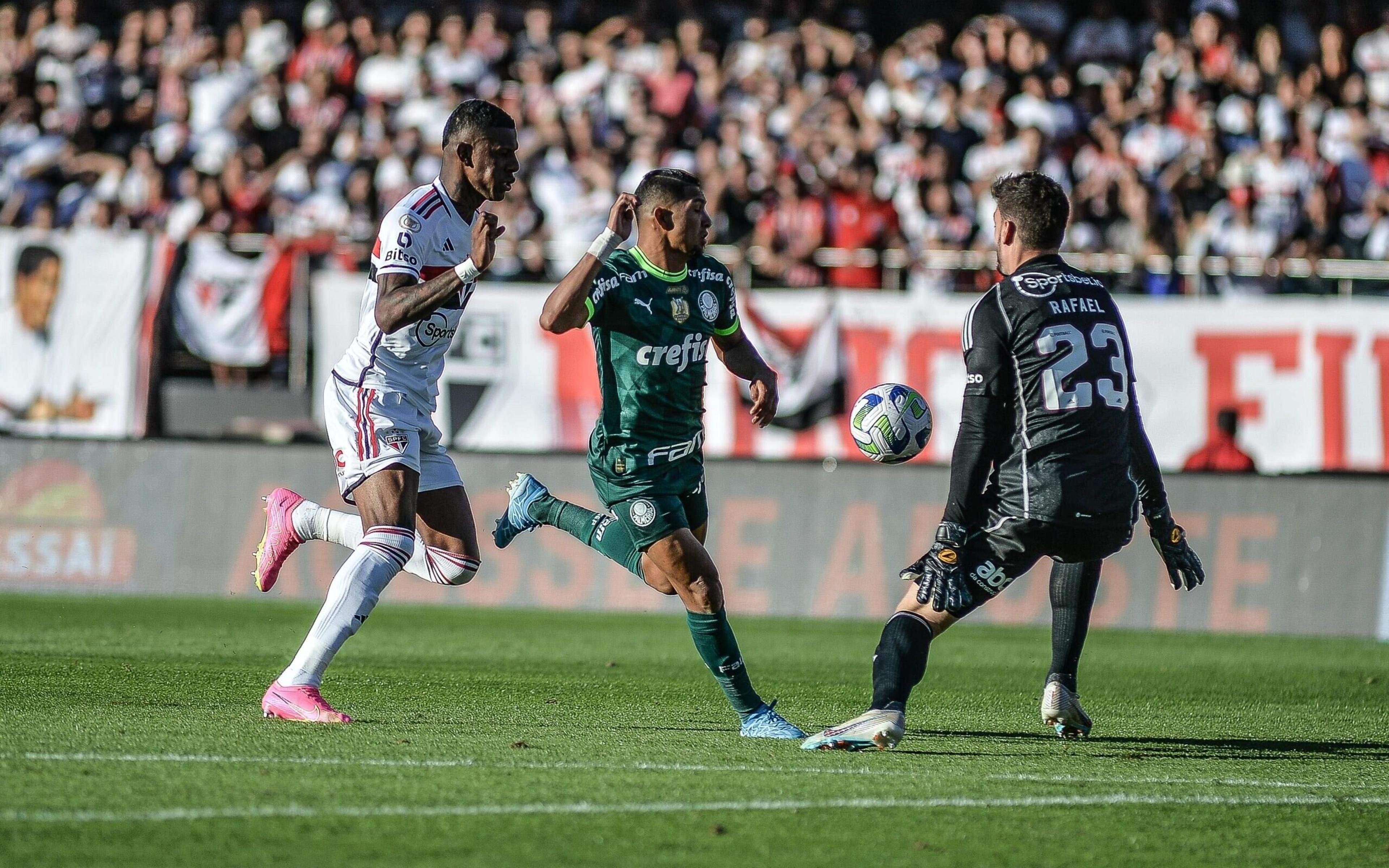 VÍDEO: veja os melhores momentos de São Paulo x Palmeiras pelo Brasileirão