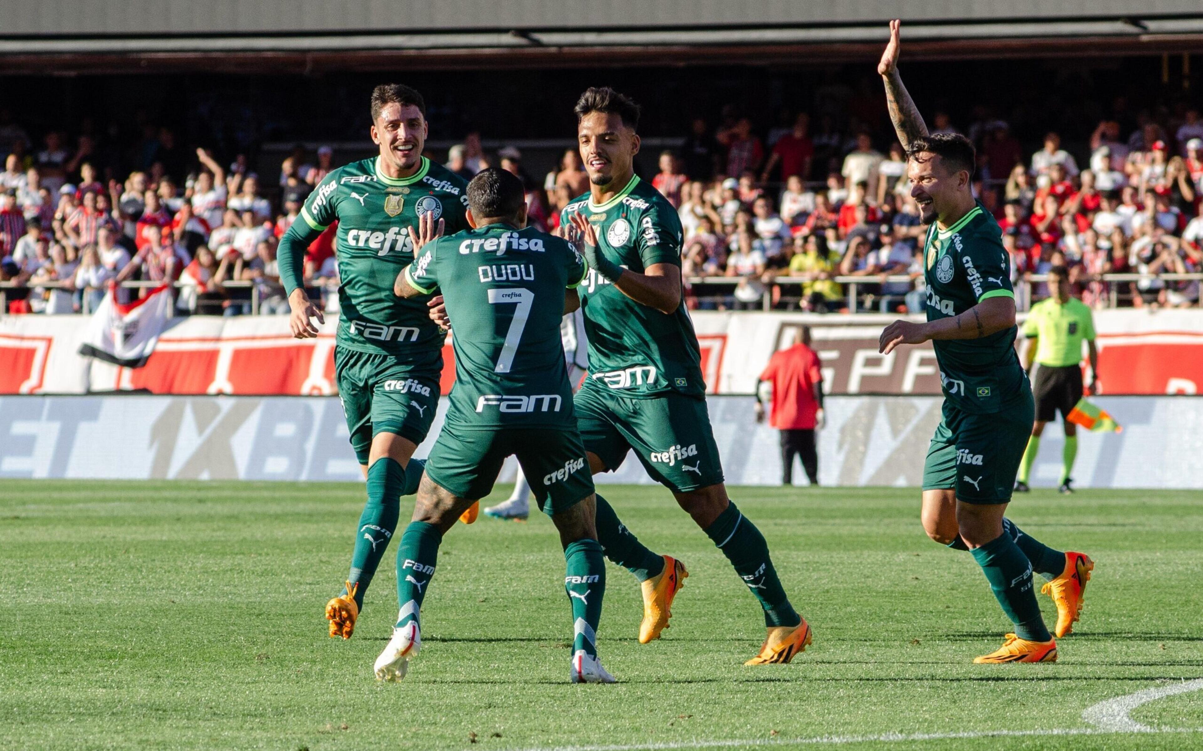 Com duas falhas de Arboleda, Palmeiras vence clássico contra o São Paulo em pleno Morumbi pelo Brasileirão