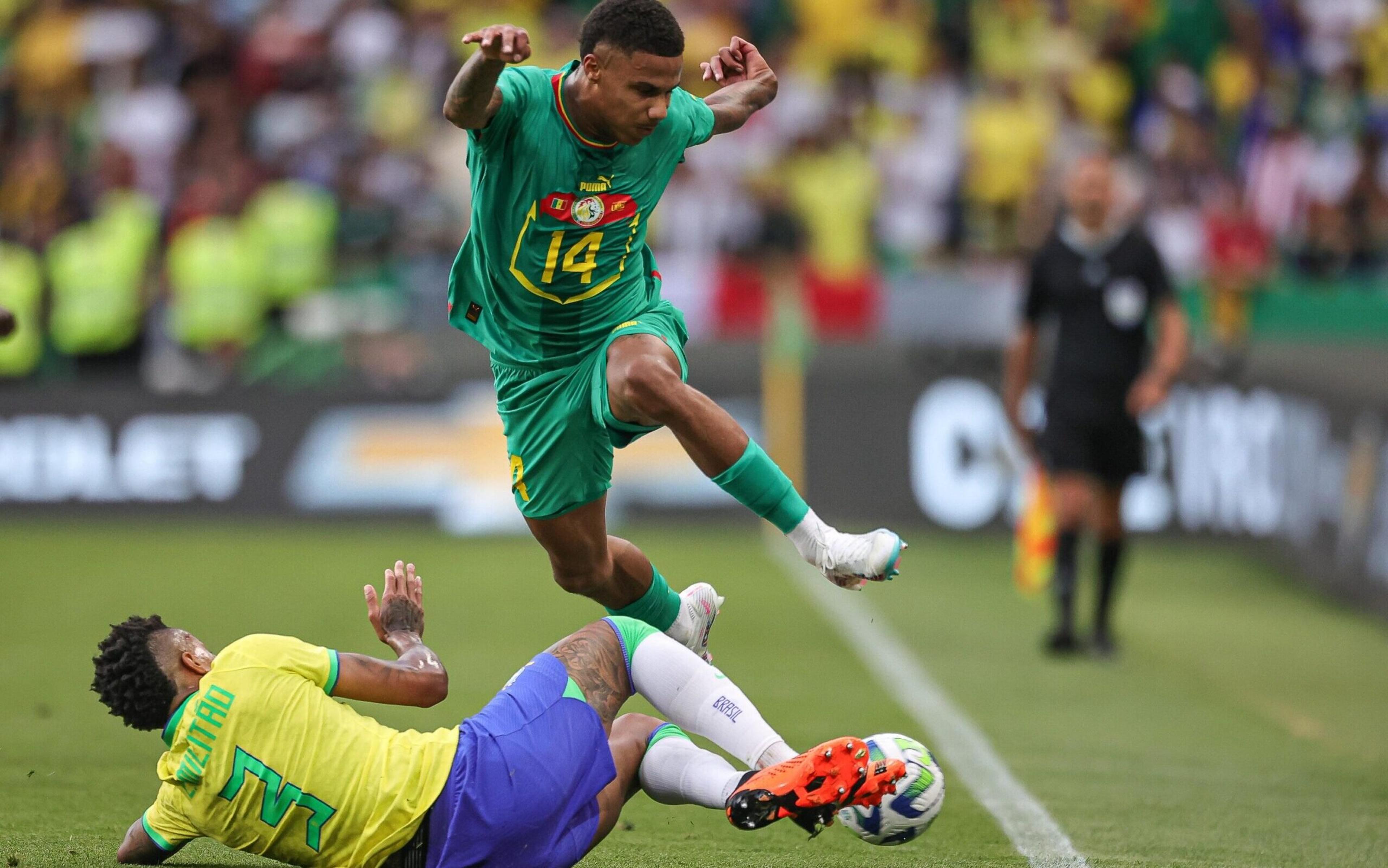 Derrota do Brasil para Senegal registra aumento de audiência na Globo; confira