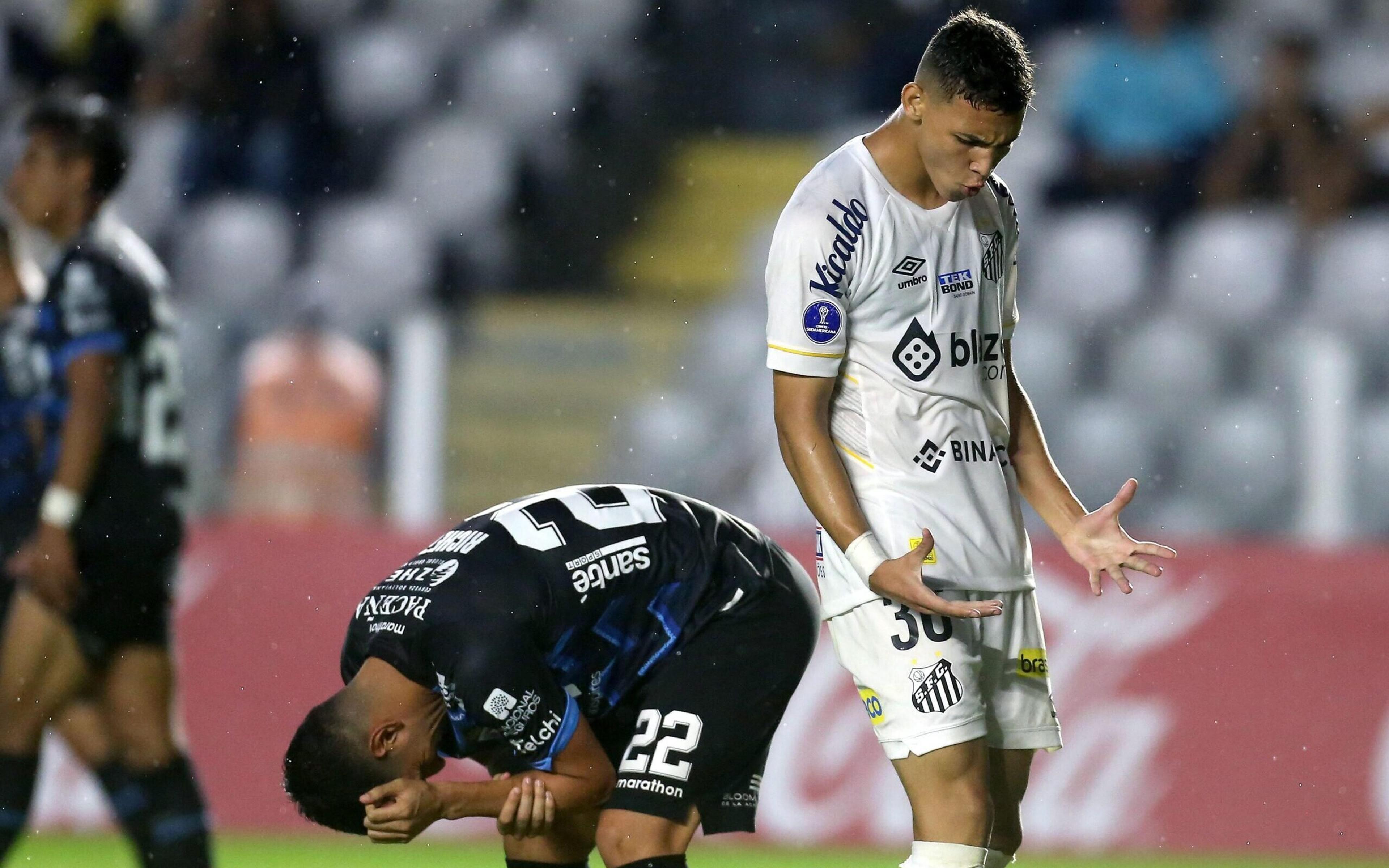 Com torcida e sem Ângelo, Santos empata diante do Blooming e se despede da Sul-Americana em estreia de Turra