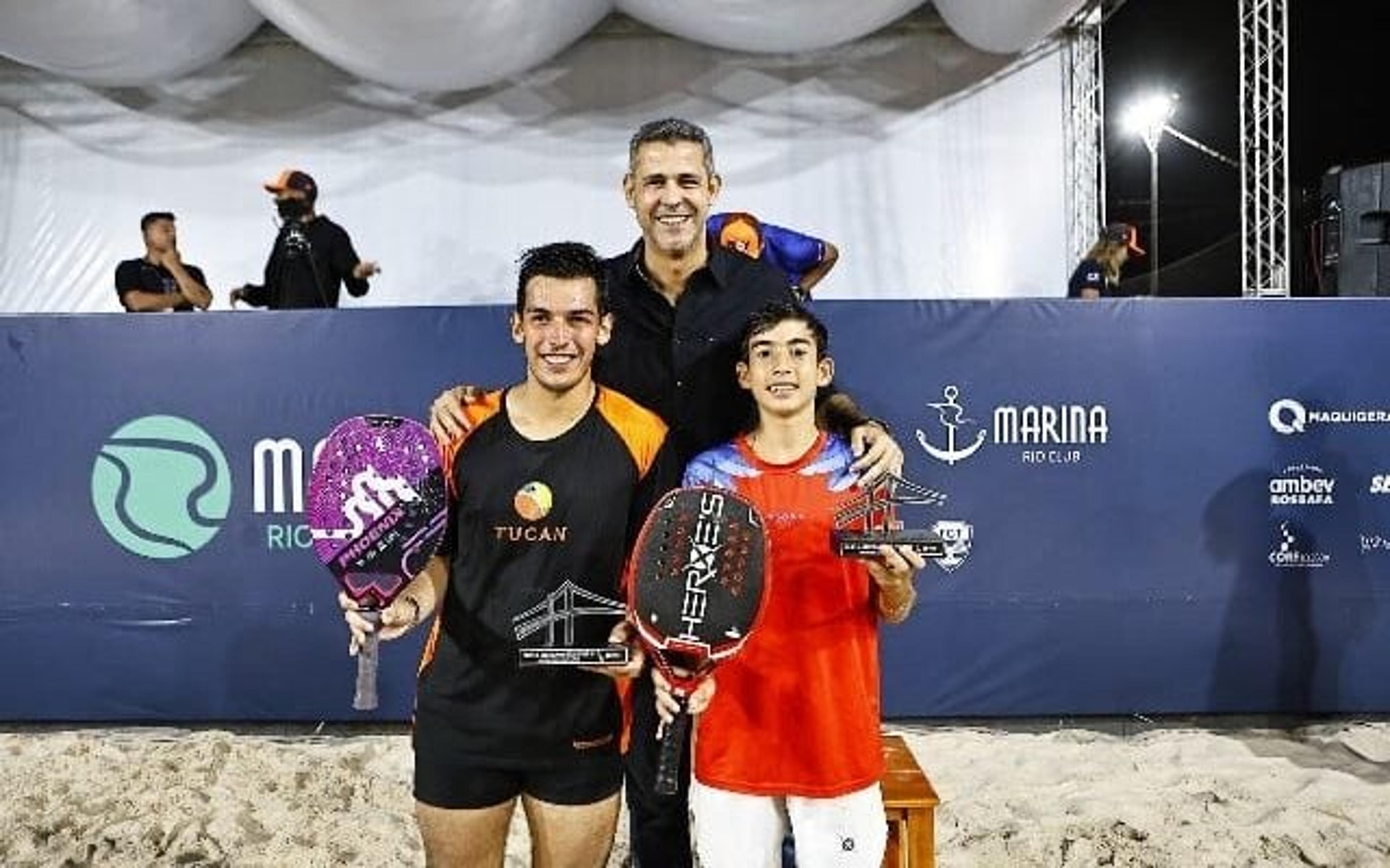 Goianos são vice-campeões no 1º dia do Marina Rio Club Open, em Itumbiara (GO)