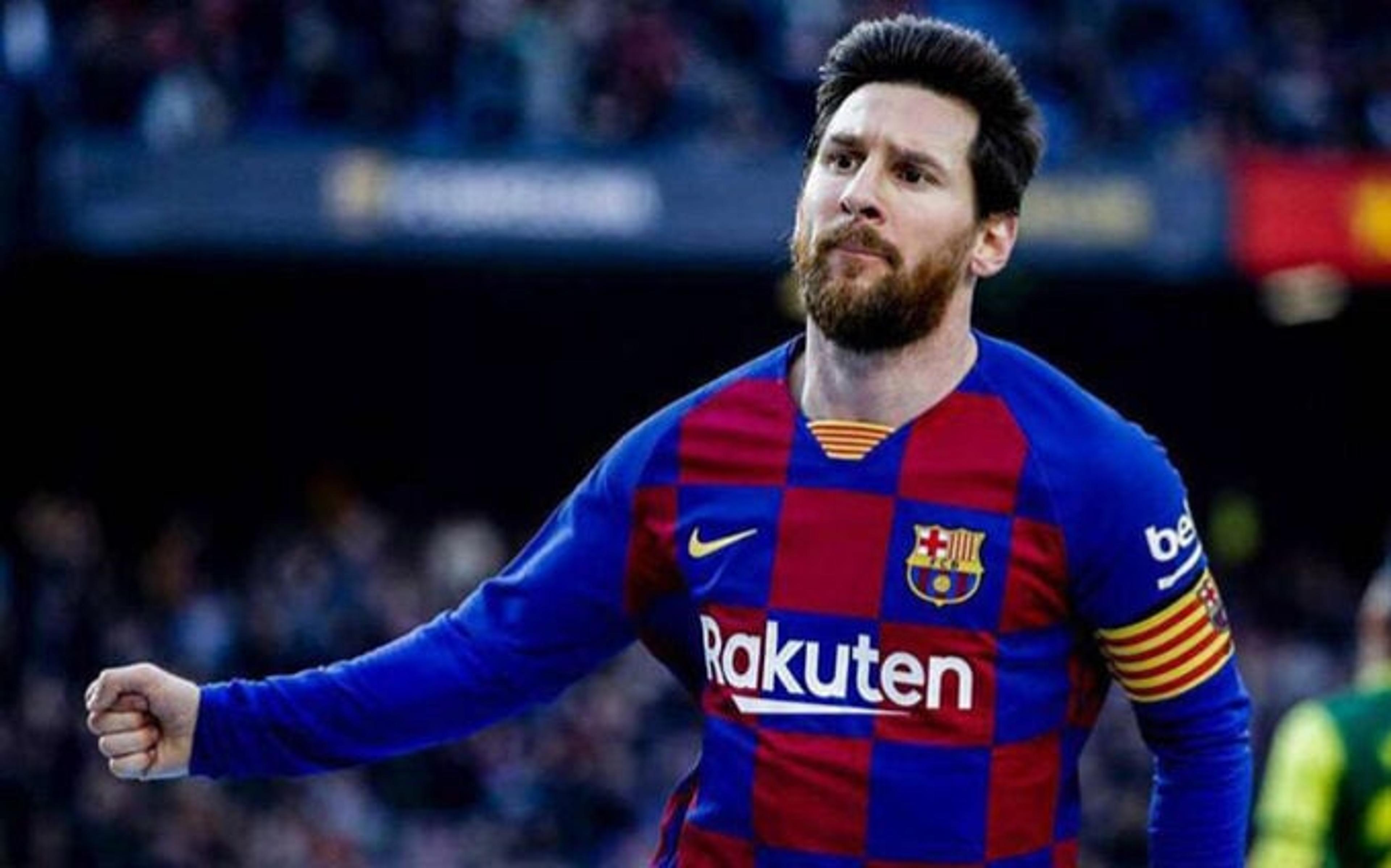 Presidente do Barcelona se encontra com pai de Messi para negociar retorno do astro à Catalunha: ‘Ele quer voltar’