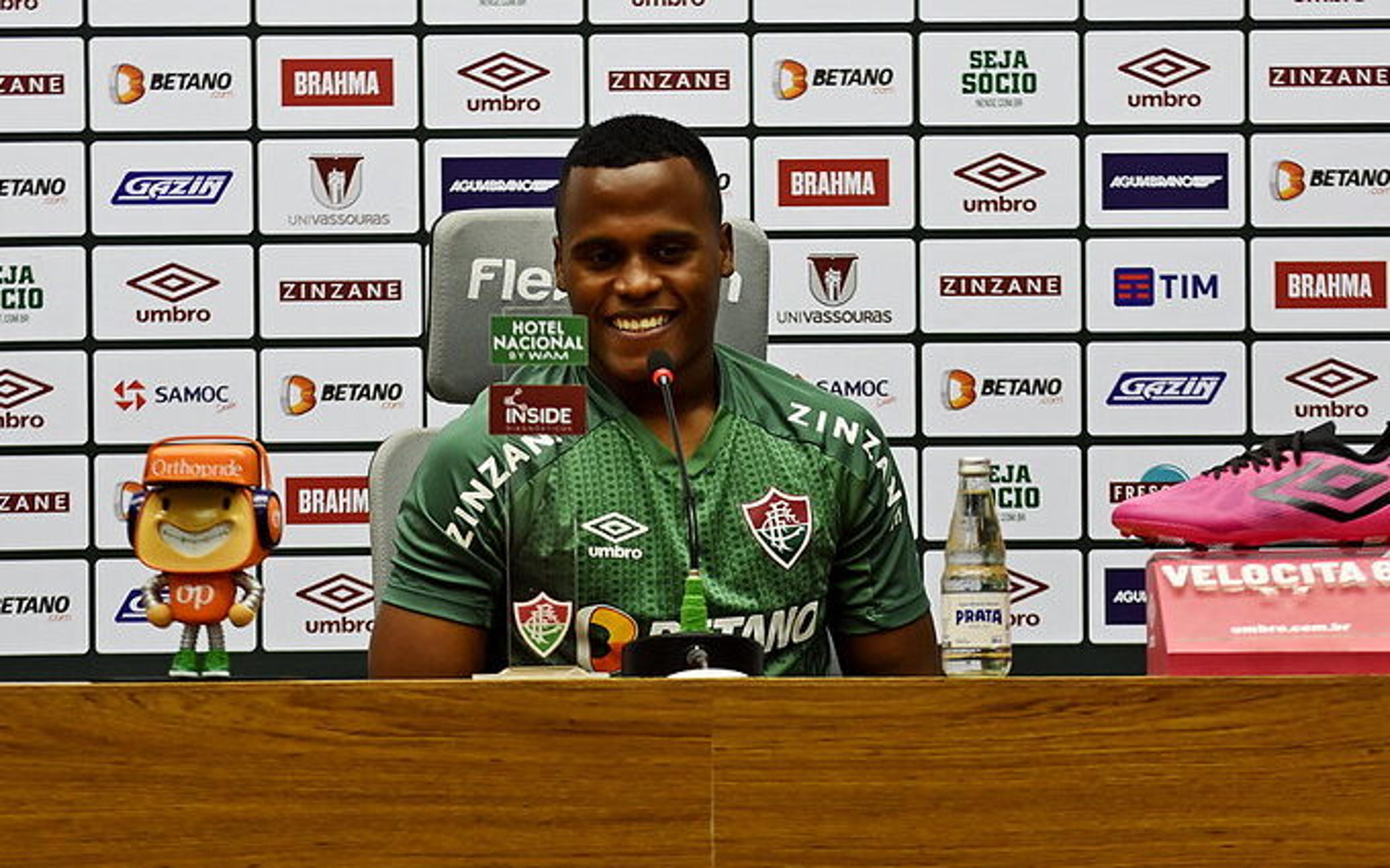 Jhon Arias, do Fluminense, é convocado para a seleção colombiana e pode desfalcar a equipe