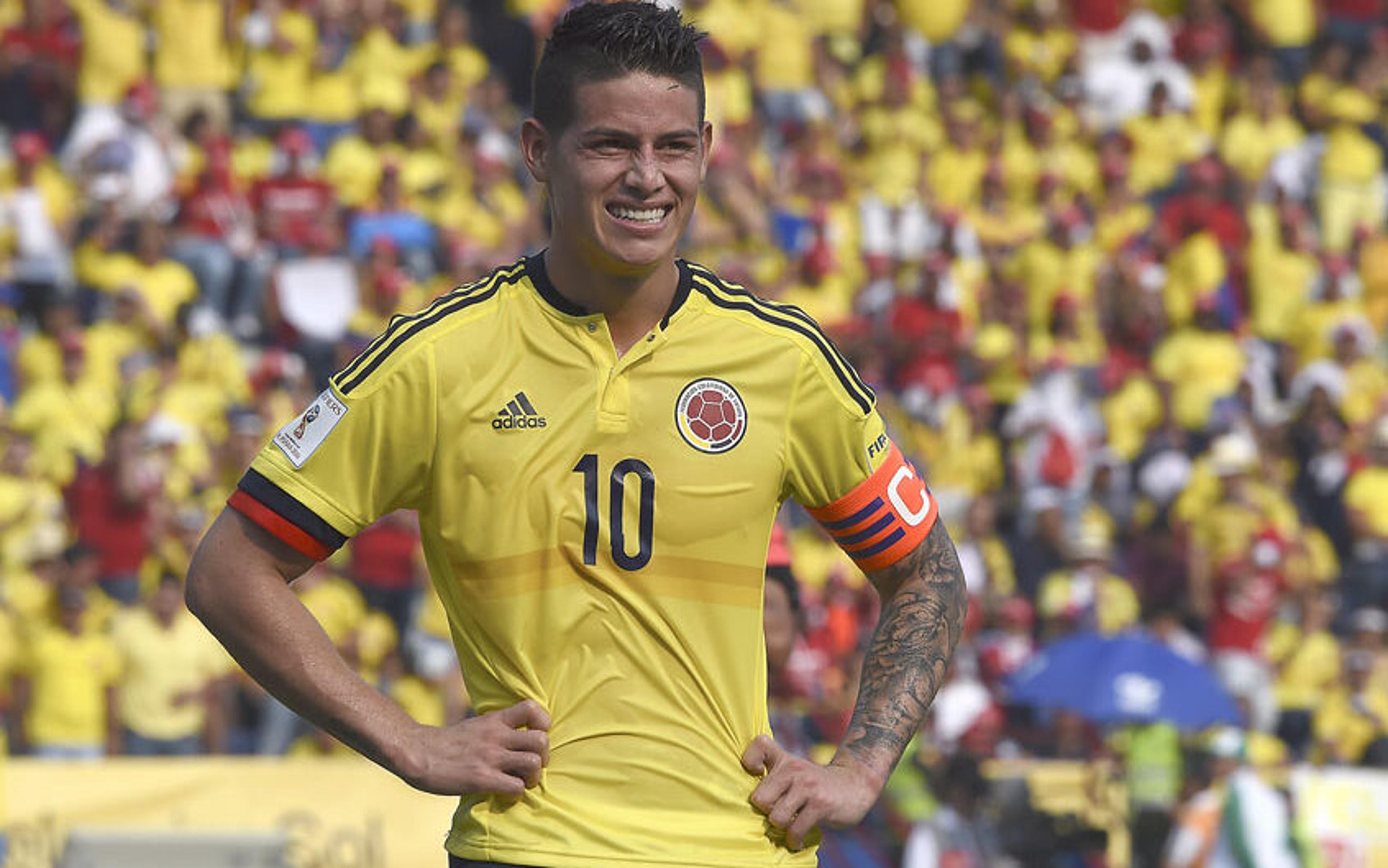 James Rodríguez é apontado como provável reforço de clube da América