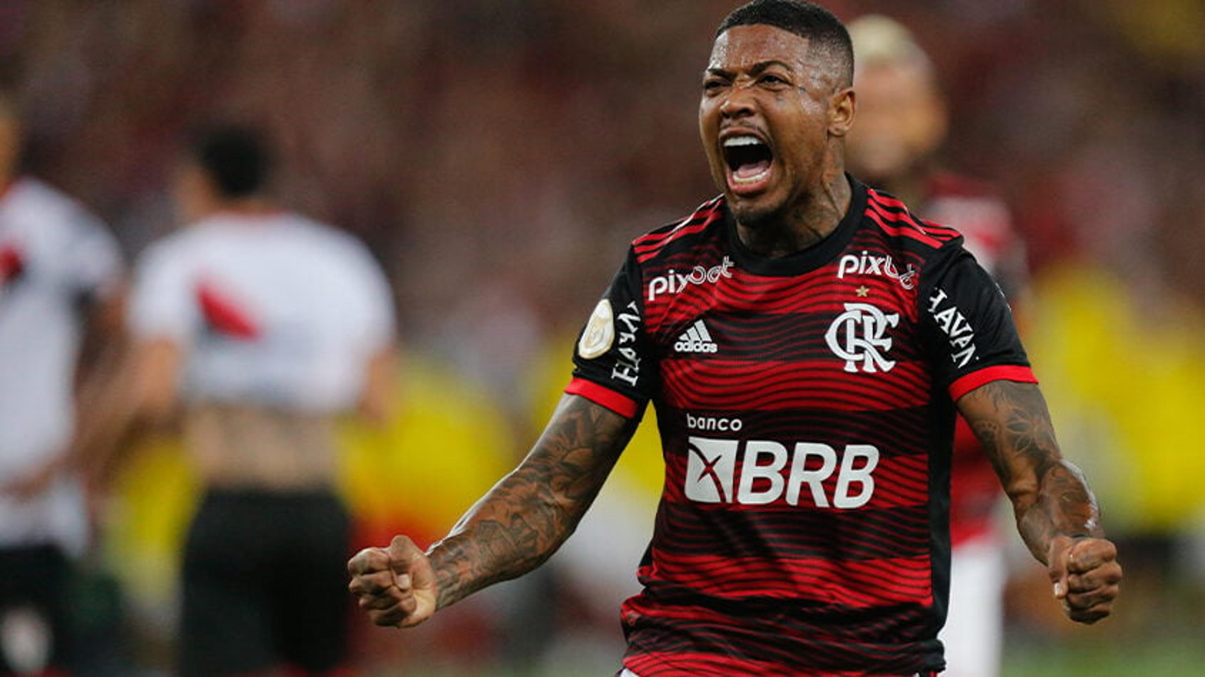 Marinho define futuro no Flamengo após negociação com o São Paulo