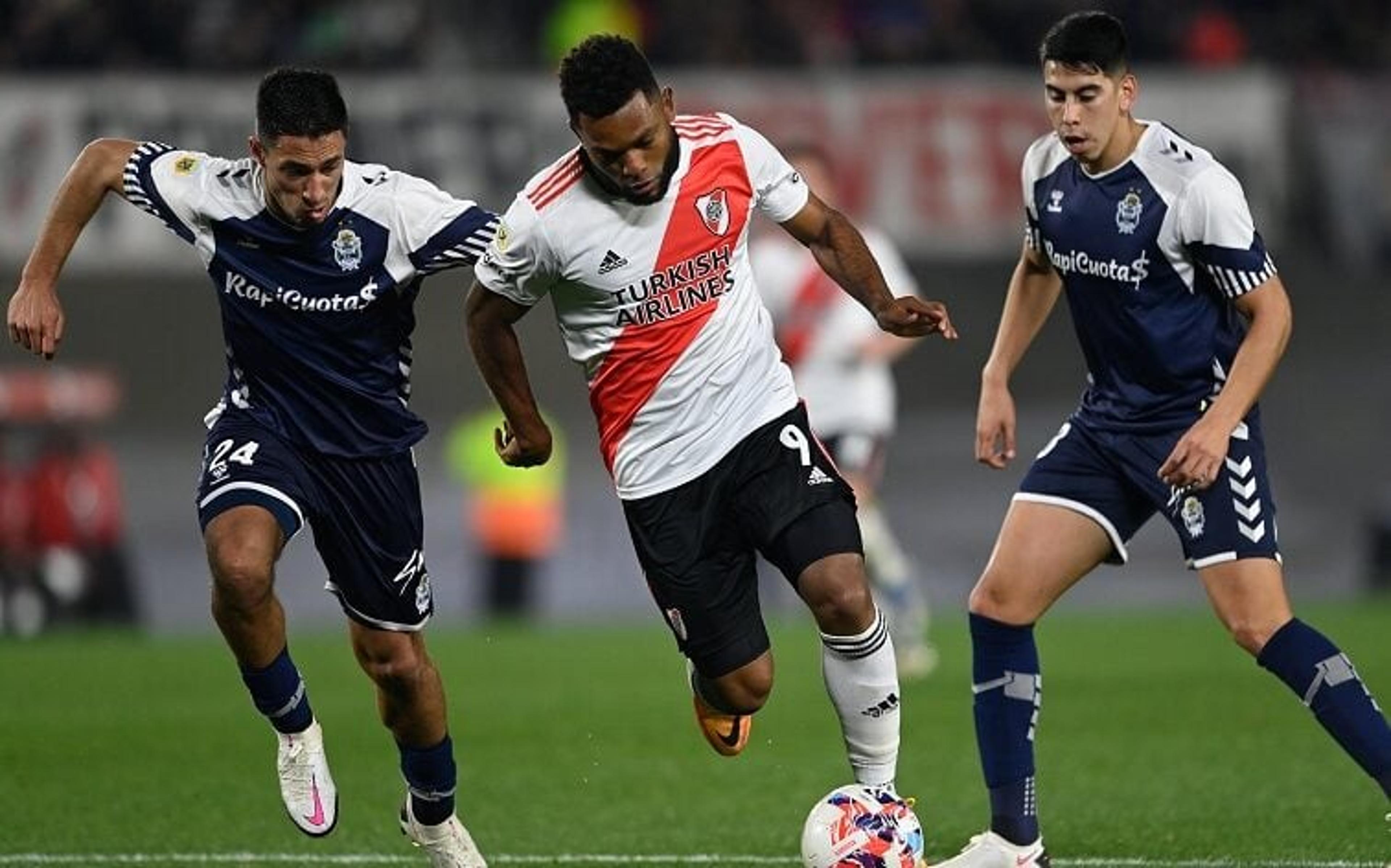 Borja se torna baixa pelos lados do River Plate