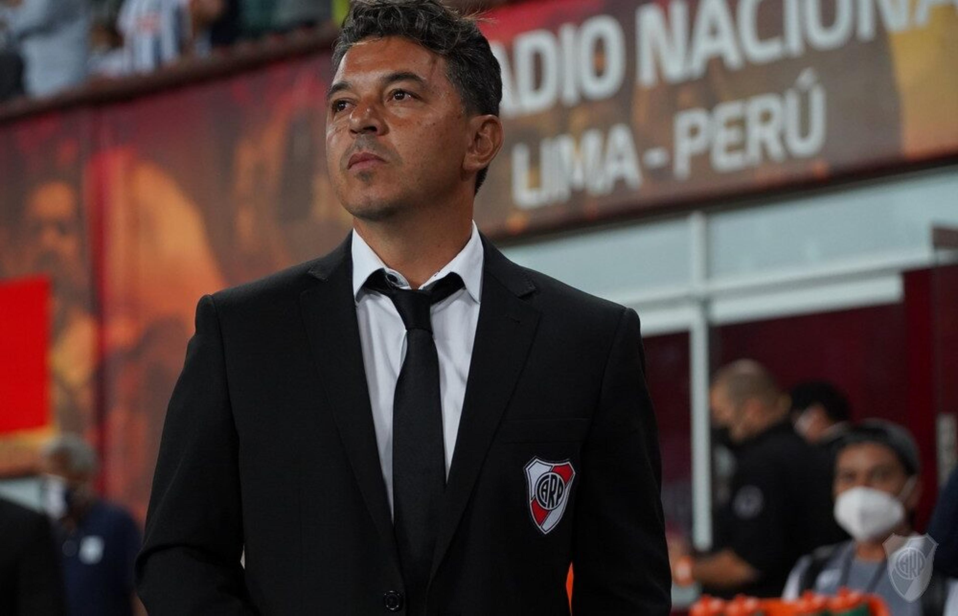 Marcelo Gallardo mais perto de voltar aos trabalhos