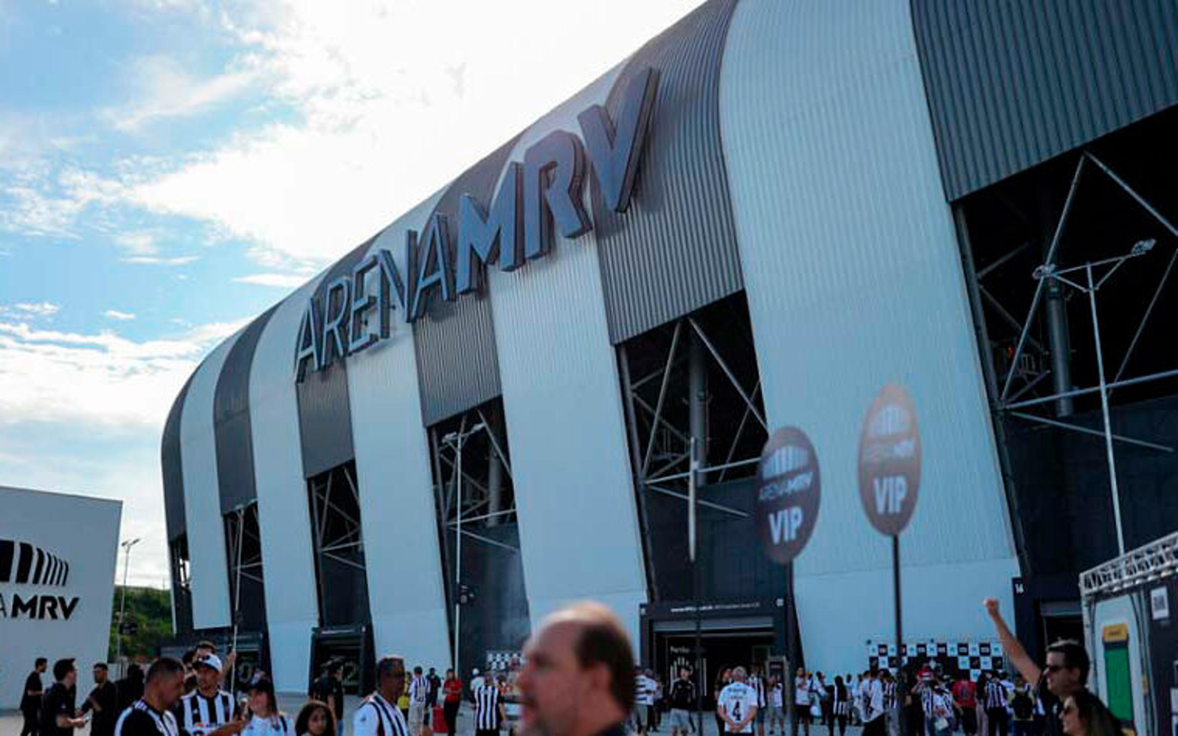 Atlético-MG apresenta vestiários e revela mais cinco nomes para o ‘Jogo das Lendas’ da Arena MRV