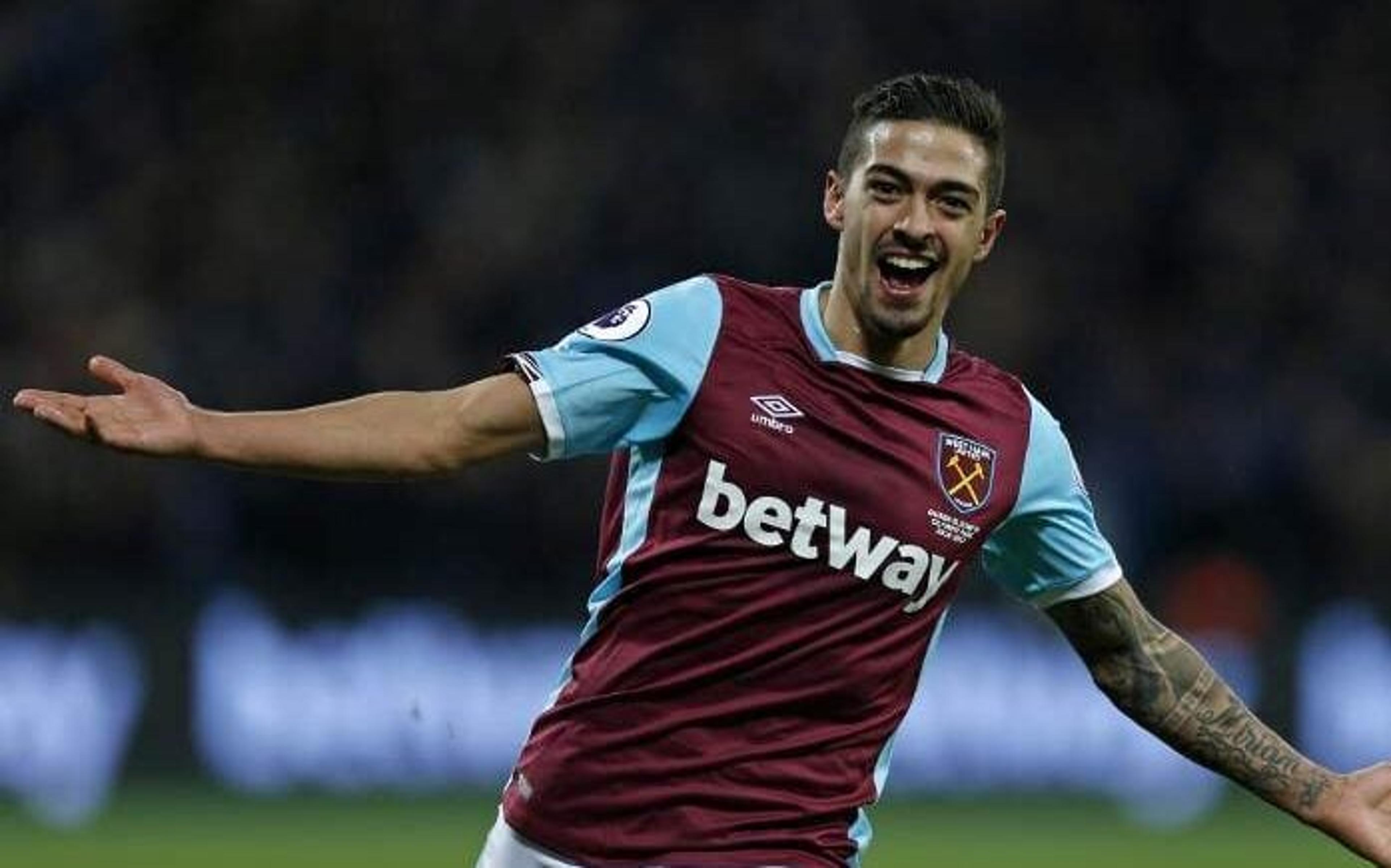 Lanzini, ex-Fluminense, deixa o West Ham após vencer a Conference League