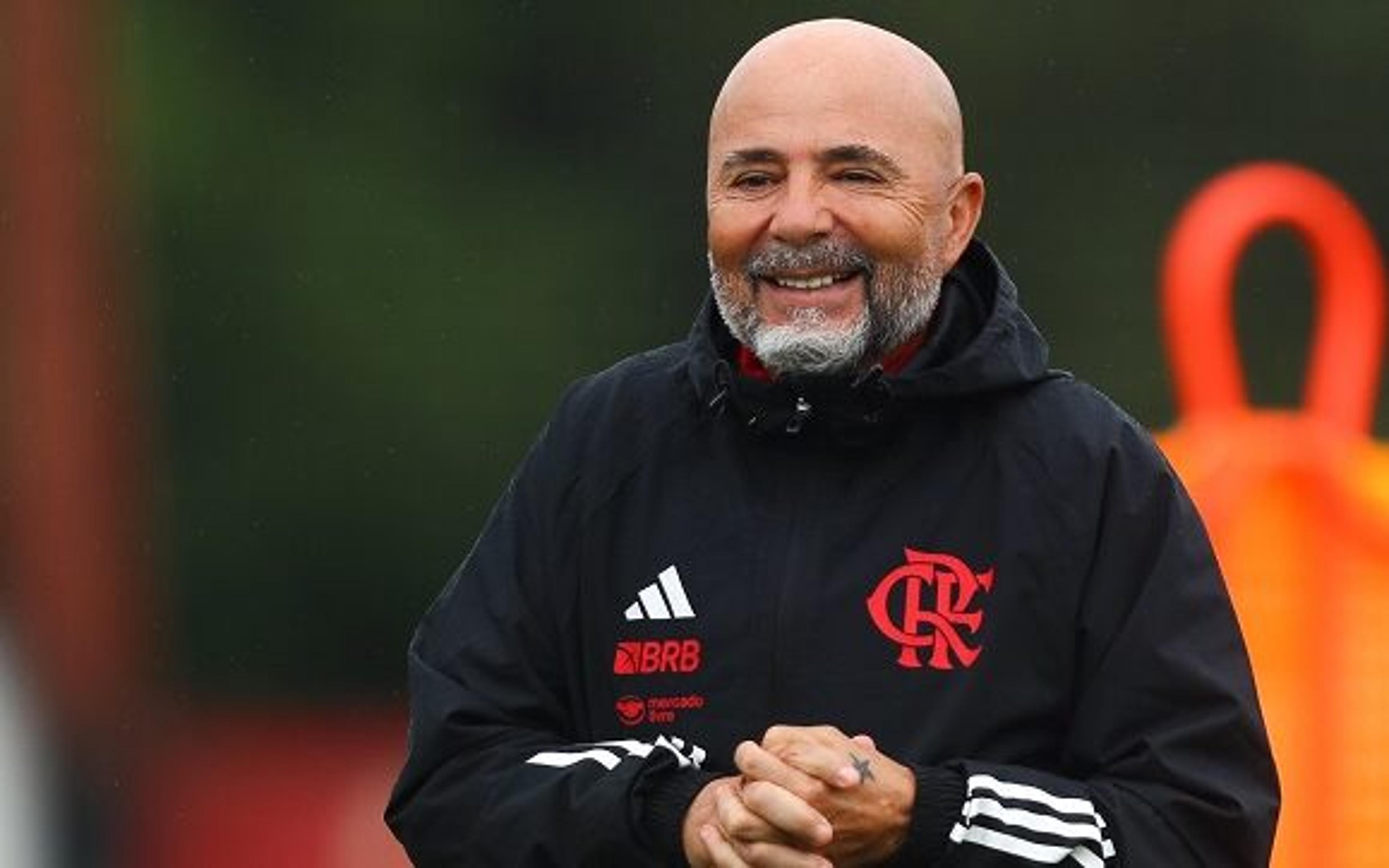 Sampaoli relembra sonho antigo de treinar o Flamengo: ‘Aconteceu depois de quatro ou cinco chances’