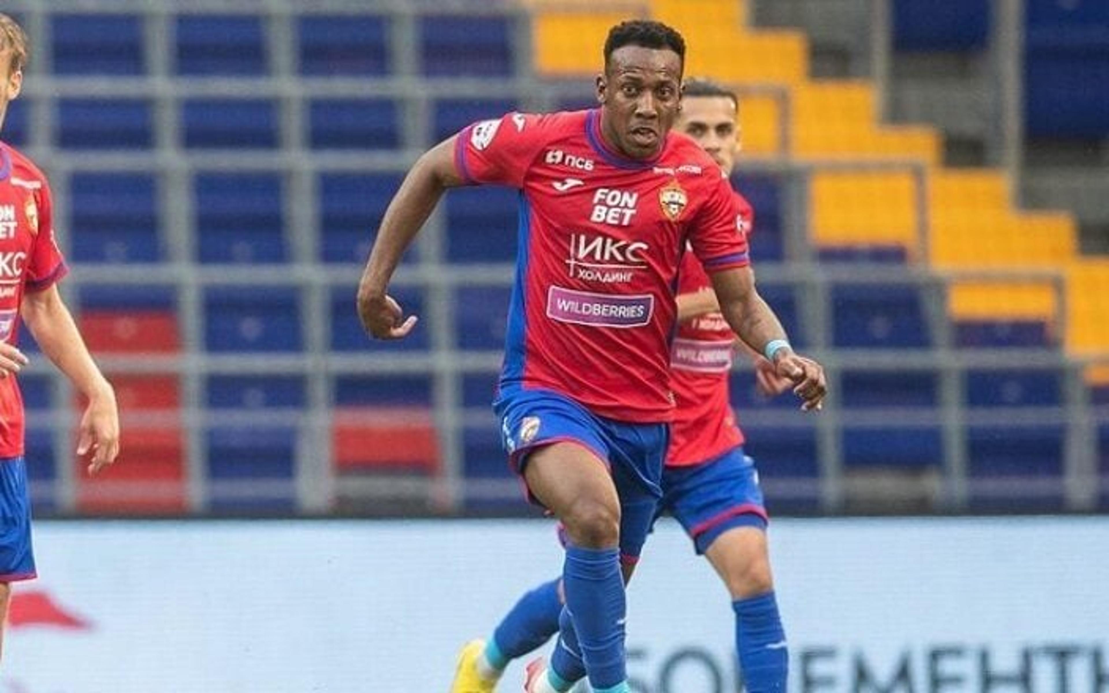 Venda de Moisés para o CSKA é sacramentada pelo Internacional