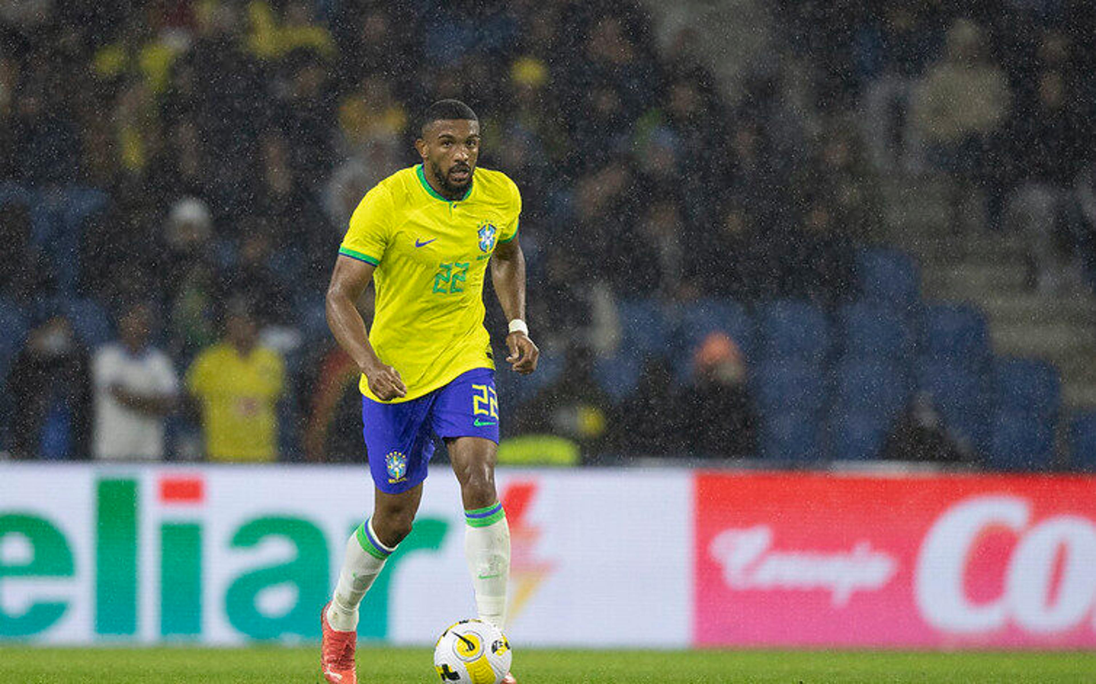 Defensor da Seleção Brasileira é alvo do Tottenham para a próxima temporada, afirma jornal