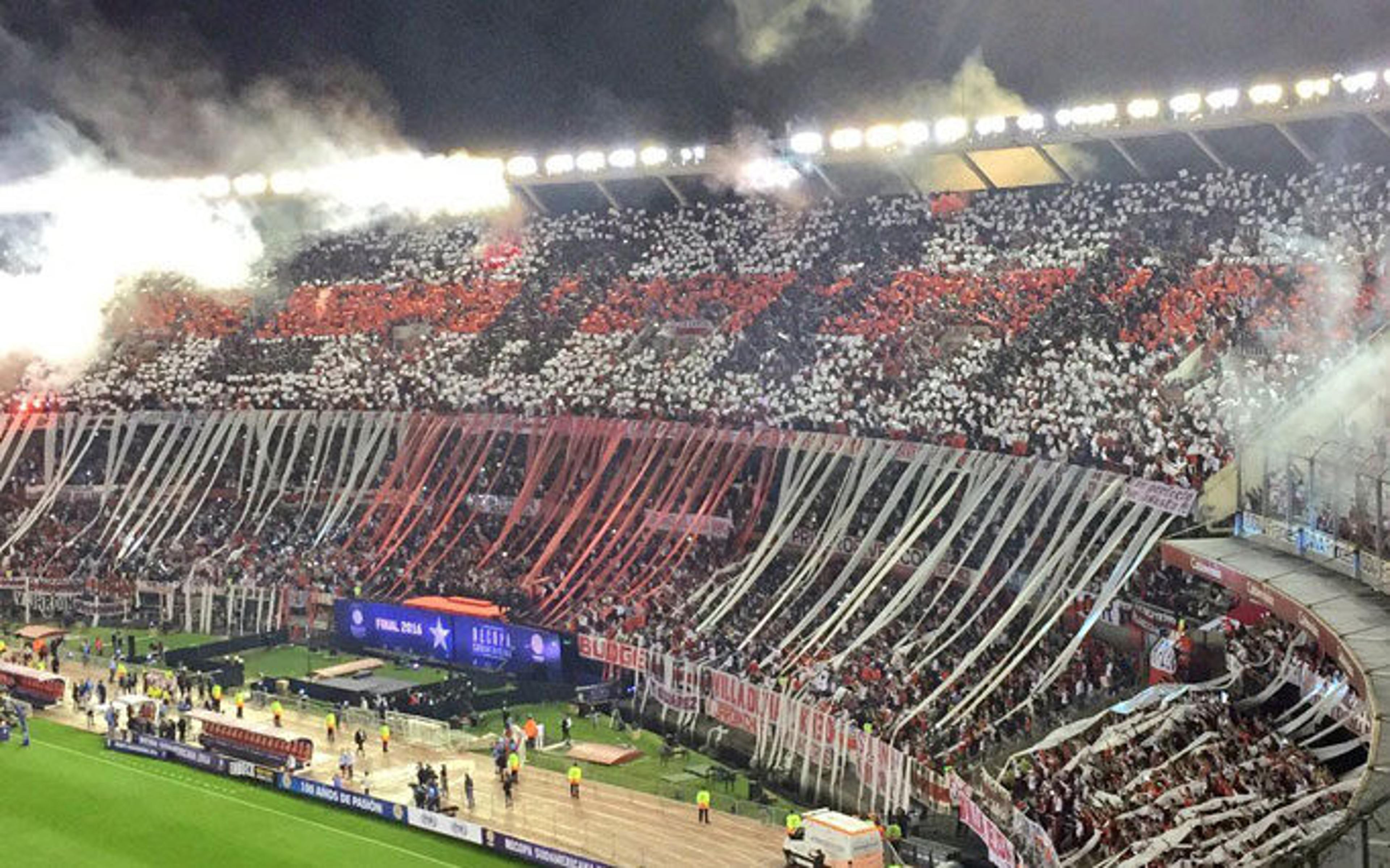 Prováveis times em River Plate x The Strongest pela Libertadores