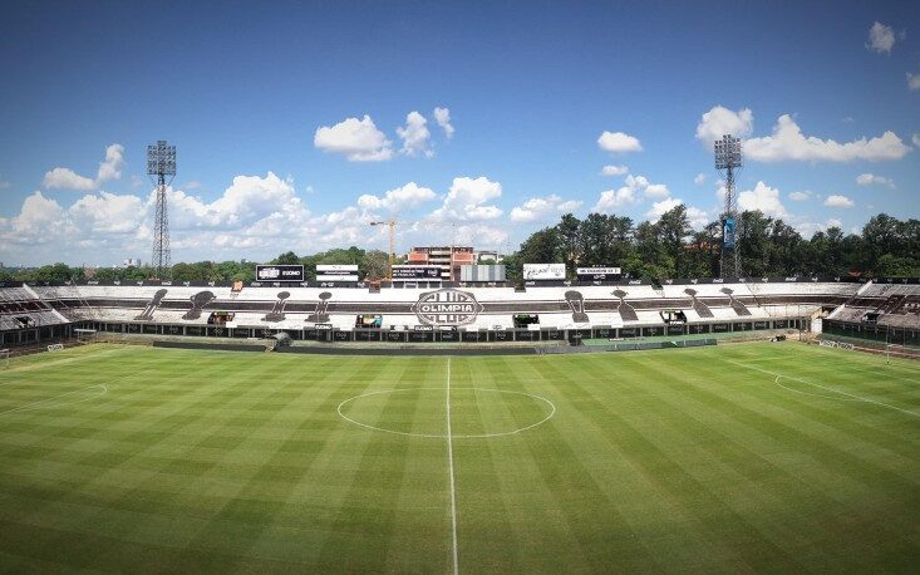 Prováveis times em Olimpia x Melgar pela Libertadores