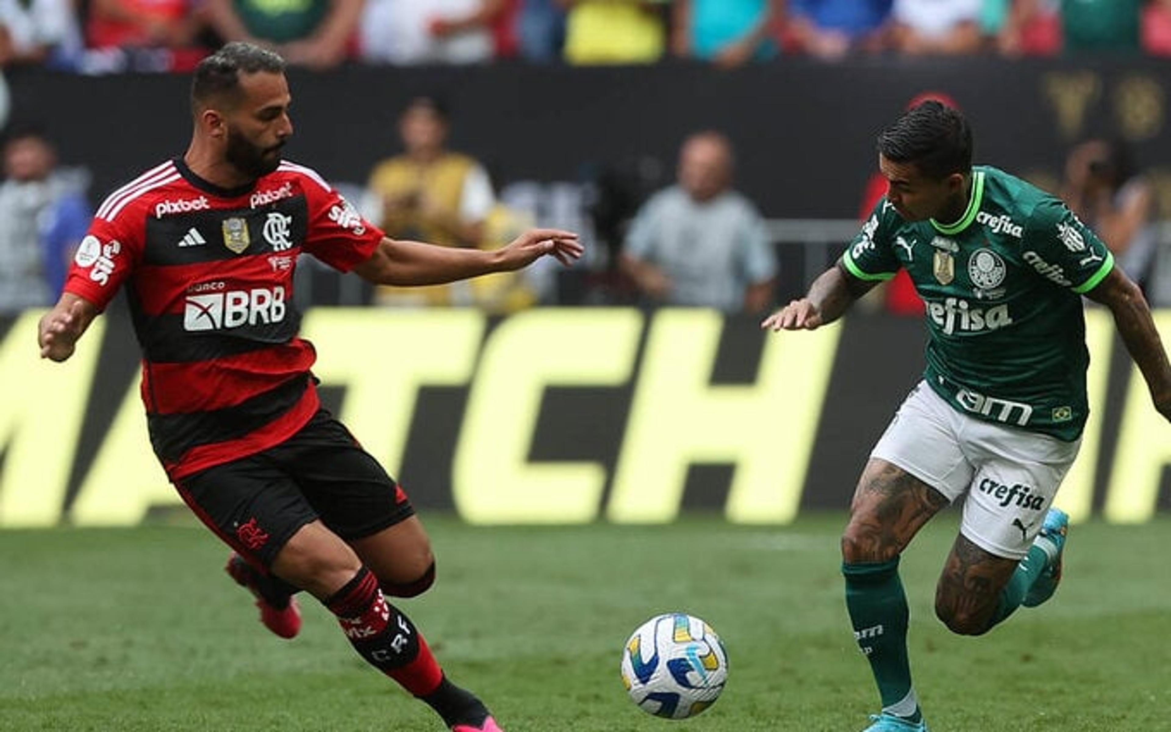 Flamengo e Palmeiras lideram ranking de premiação da Conmebol; mais quatro brasileiros estão no Top-10