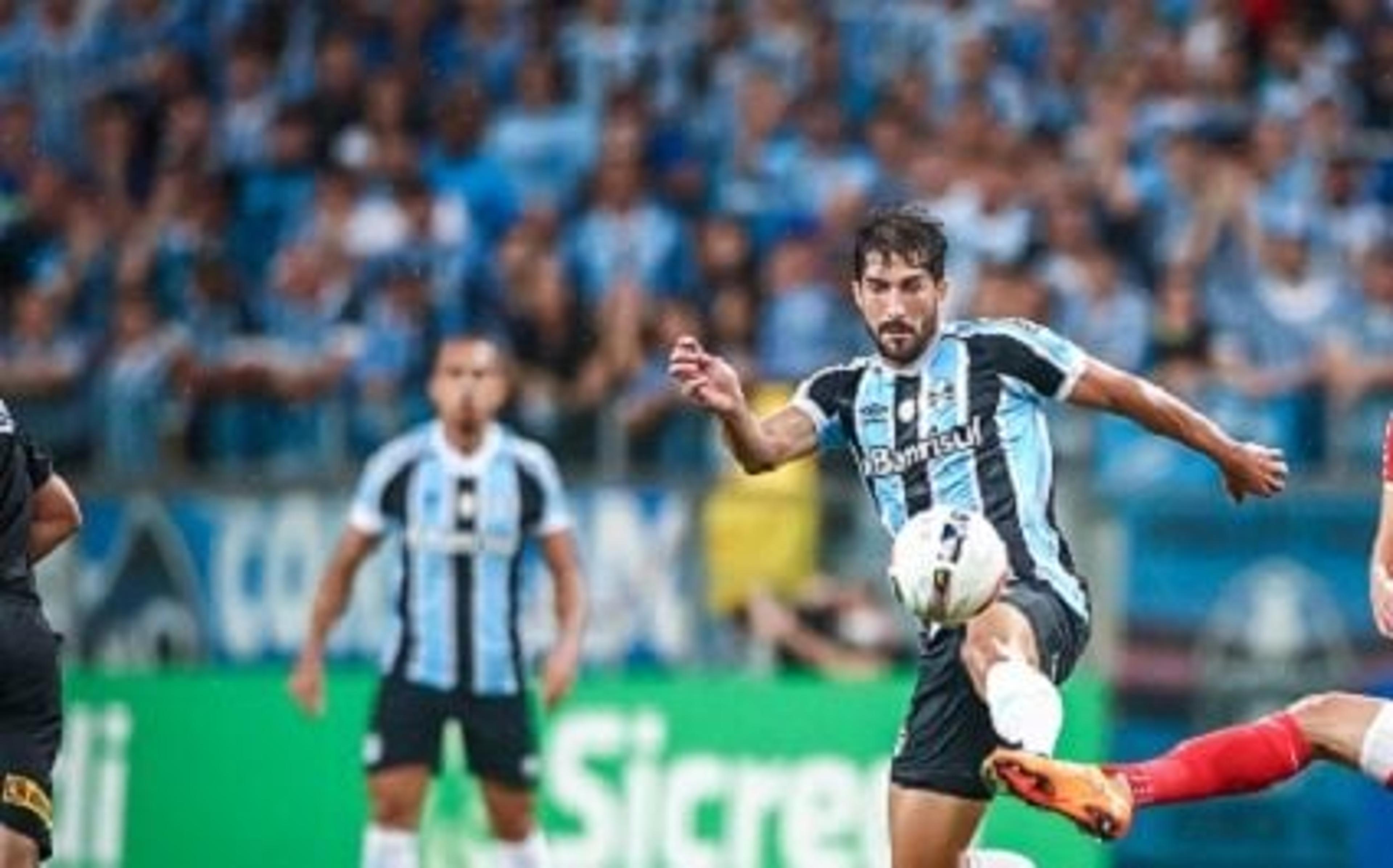 Lucas Silva deixa o Grêmio, chega a Belo Horizonte e está perto de acerto com o Cruzeiro