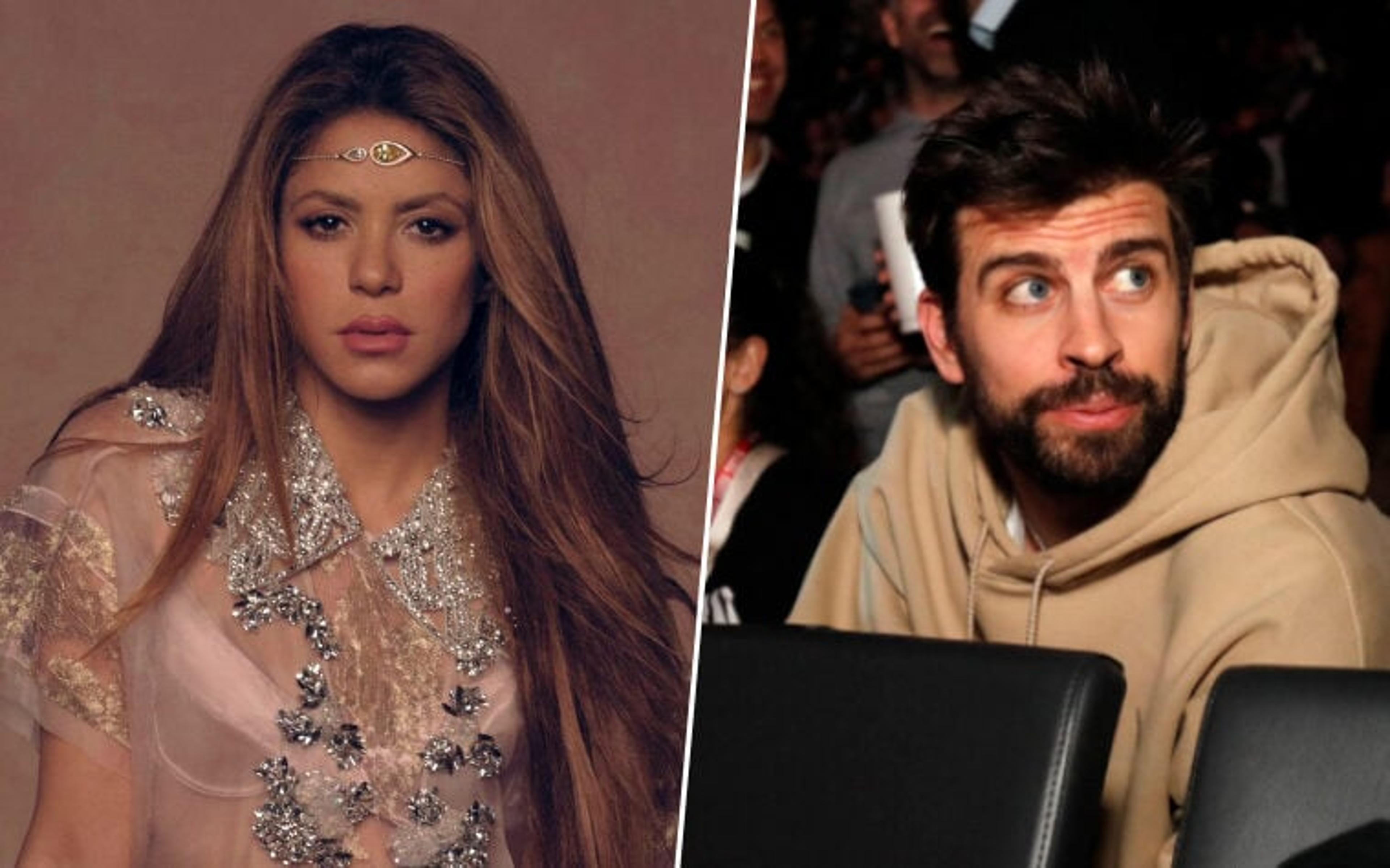 Shakira revela que descobriu traição de Piqué enquanto pai estava na UTI