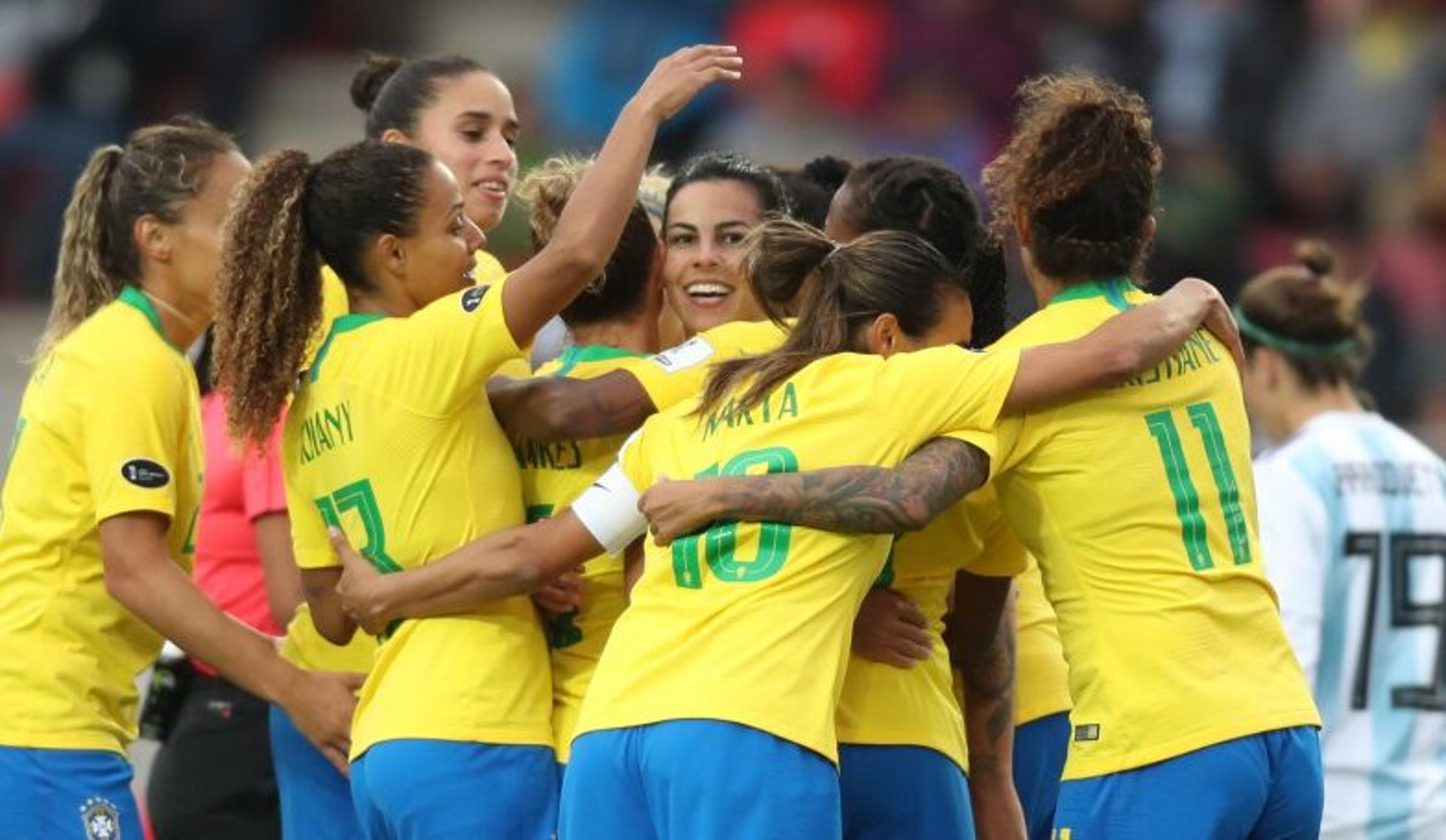 Copa do Mundo Feminina: confira as adversárias, locais e horários das partidas da Seleção Brasileira na fase de grupos