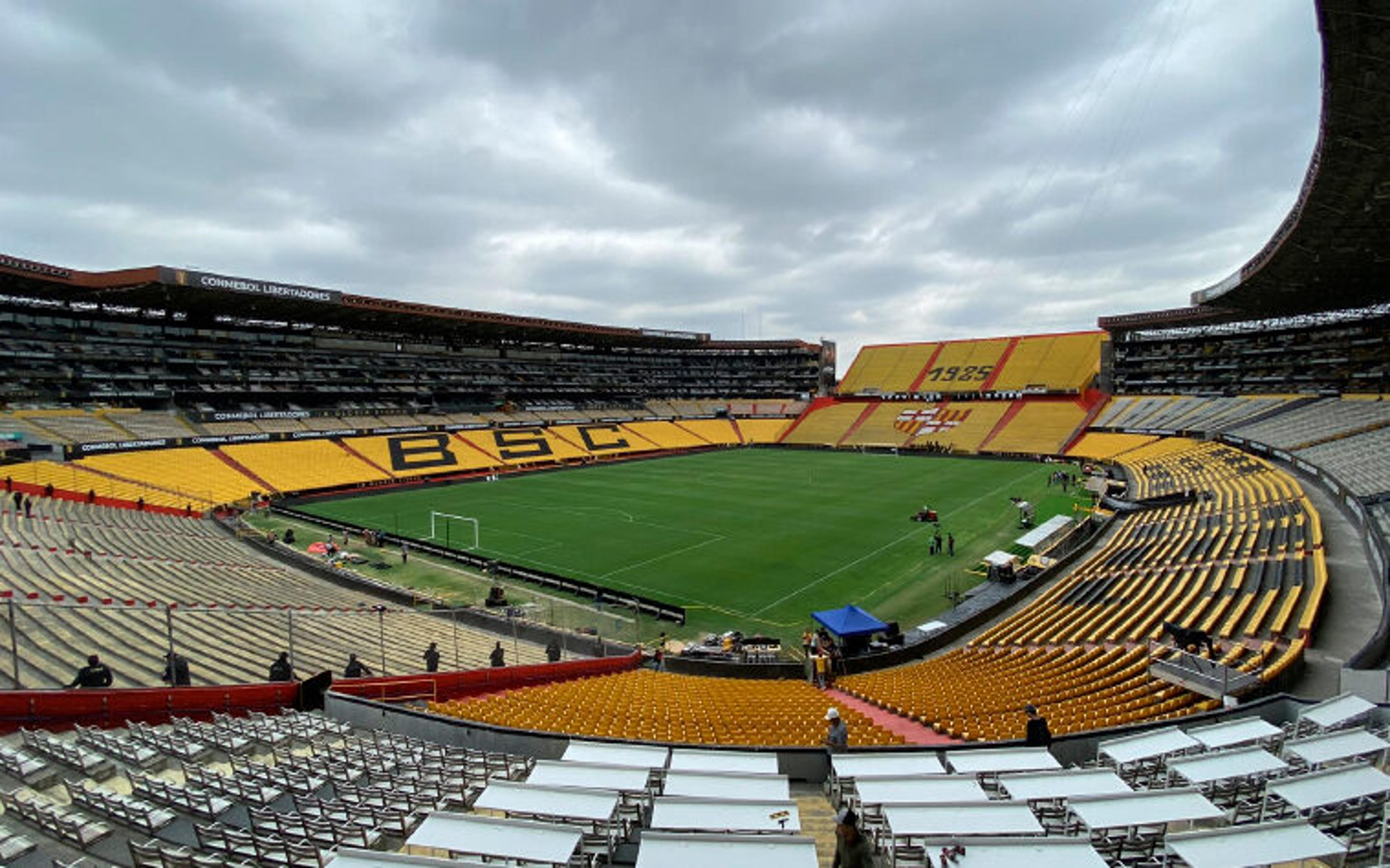 Onde assistir e prováveis times em Barcelona x Cerro Porteño pela Libertadores