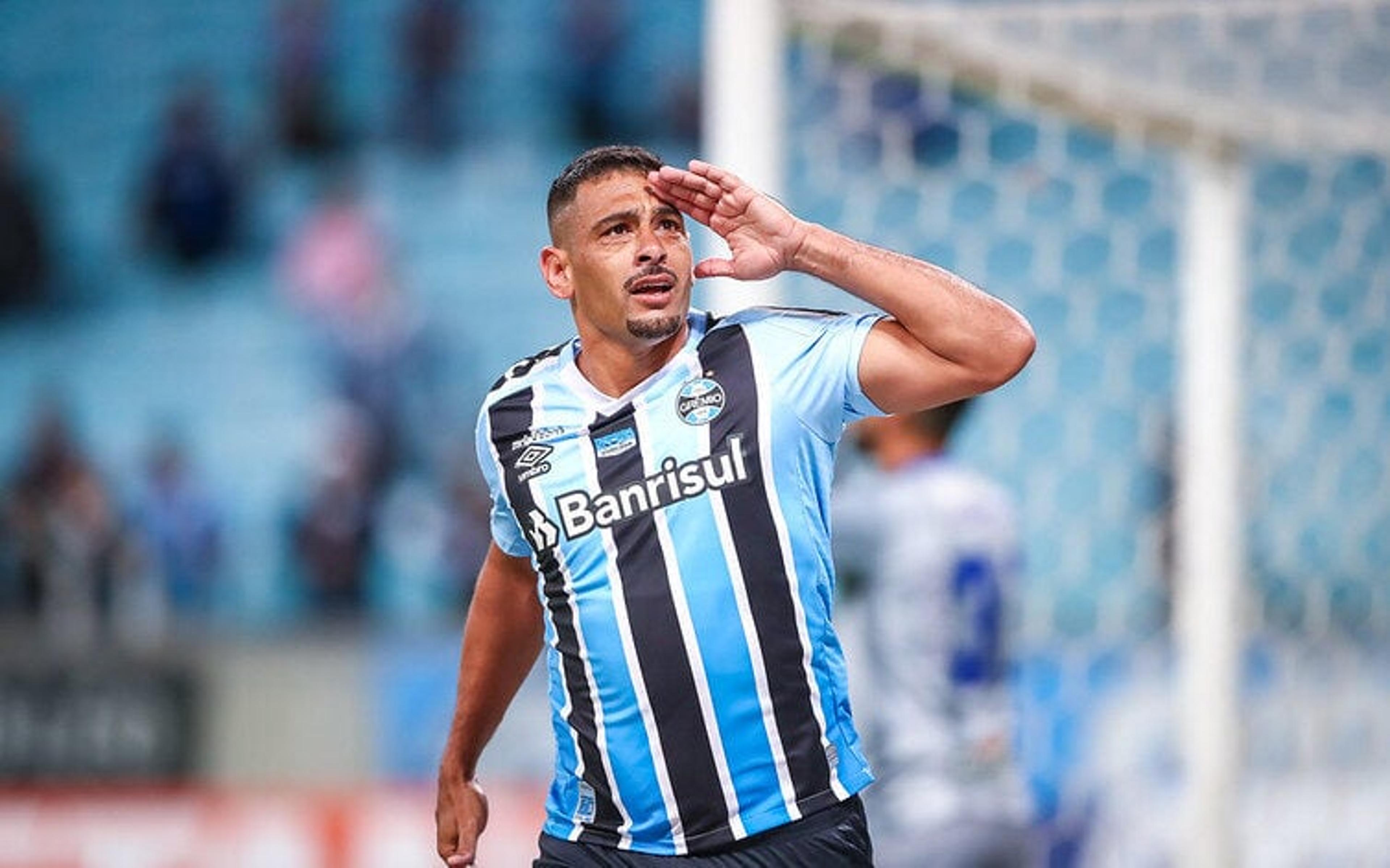 Diego Souza oficializa a sua saída do Grêmio