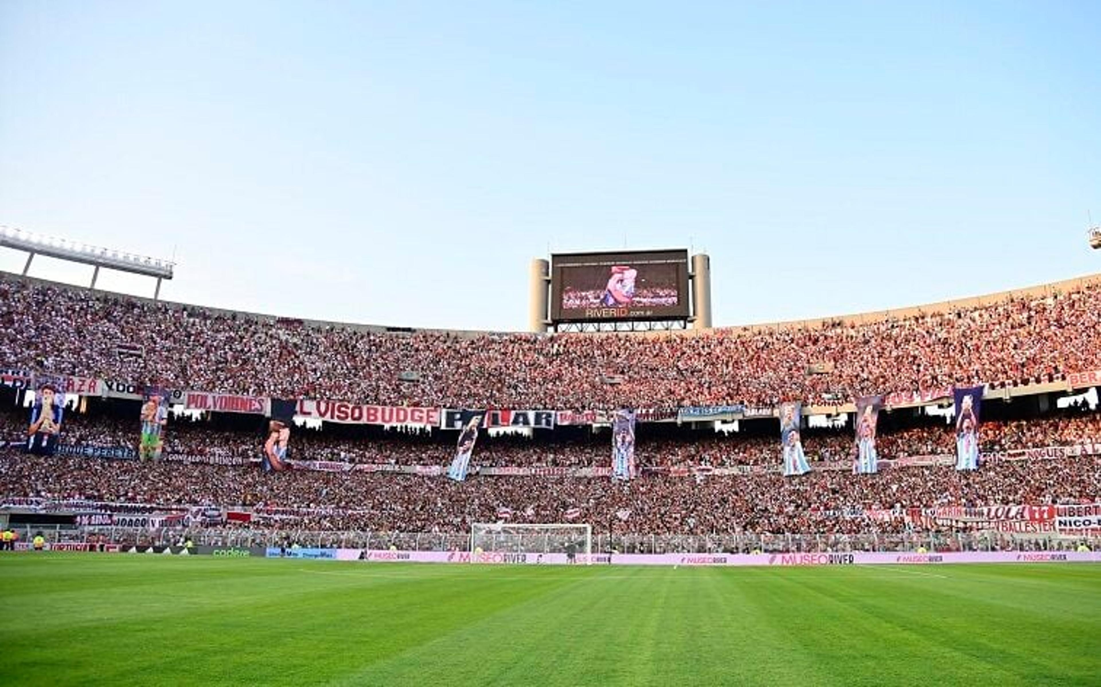 River Plate emite comunicado sobre torcedor que faleceu no Monumental