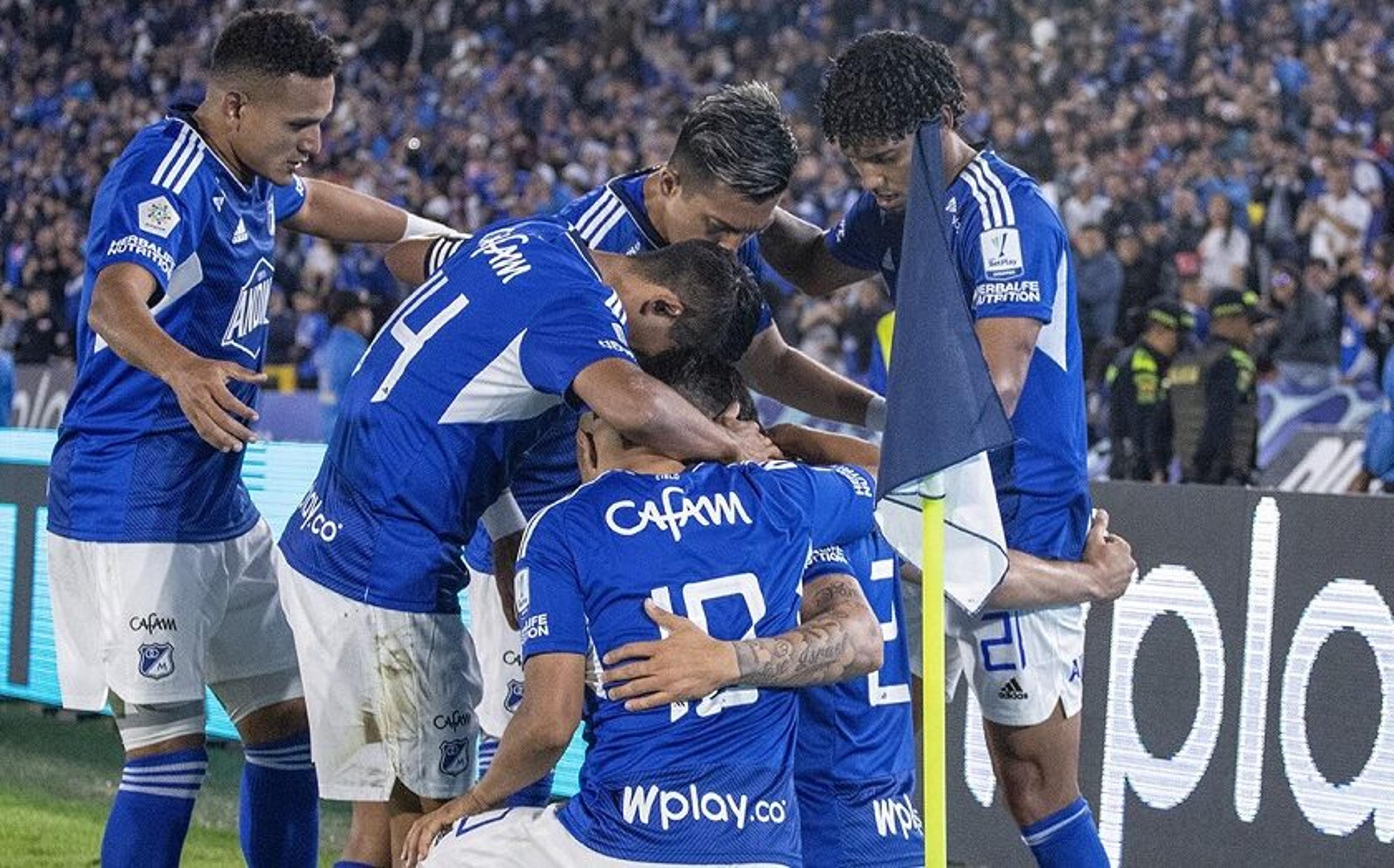 Próximo adversário do América-MG, Millonarios tem sequência positiva na temporada