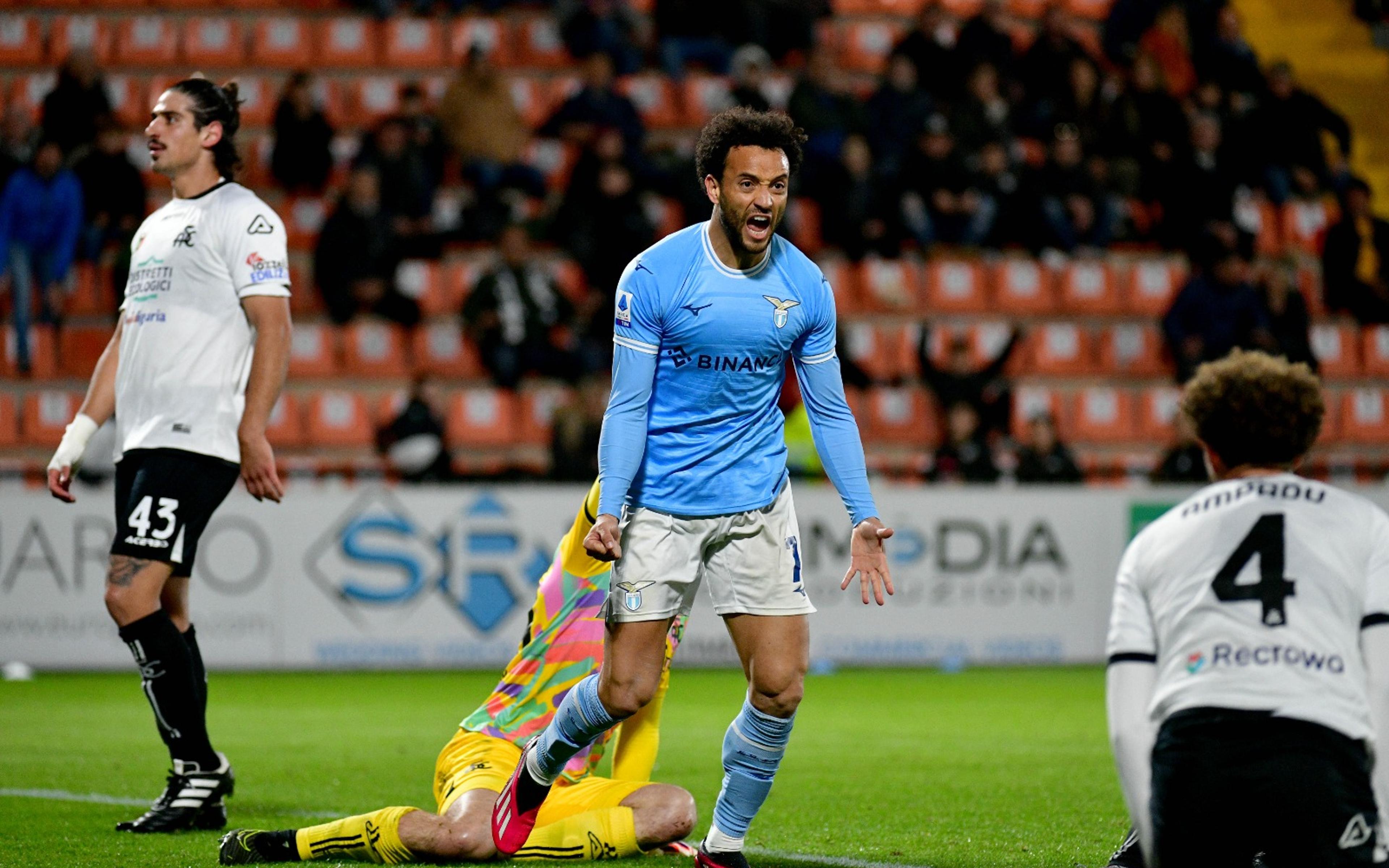 Felipe Anderson termina segunda temporada consecutiva atuando em todos os jogos da Lazio