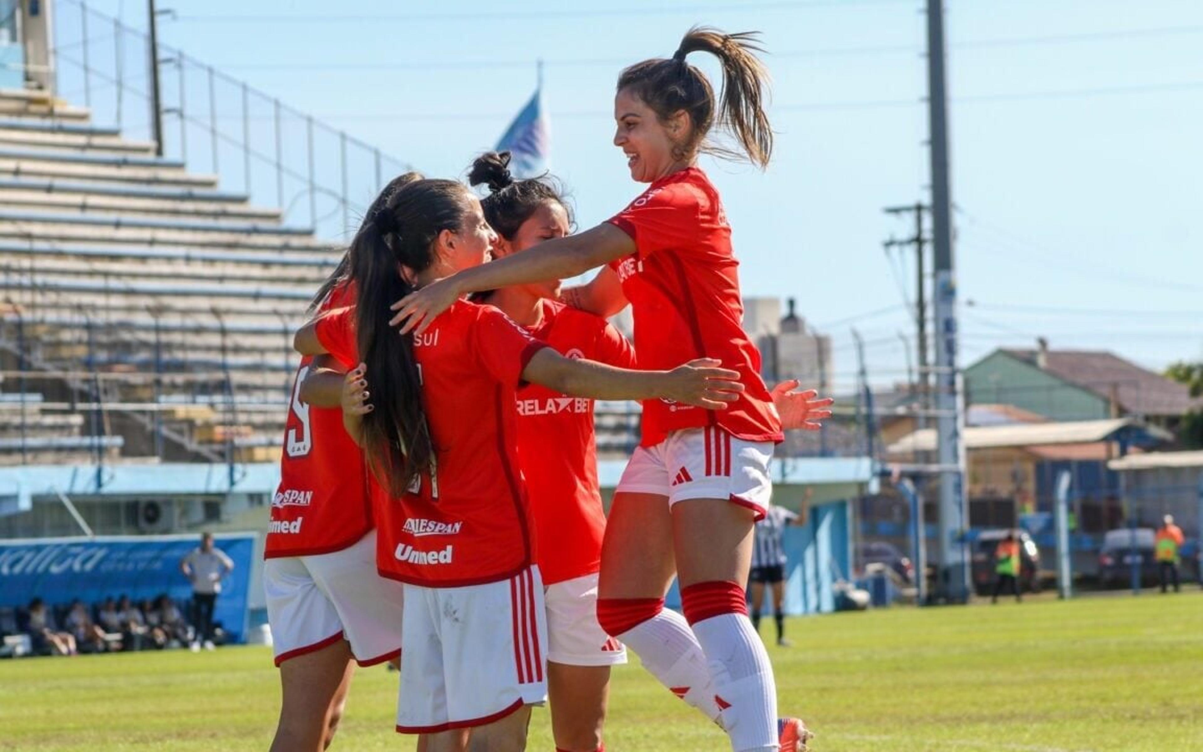 Internacional abre o mata-mata do Brasileirão Feminino contra a Ferroviária