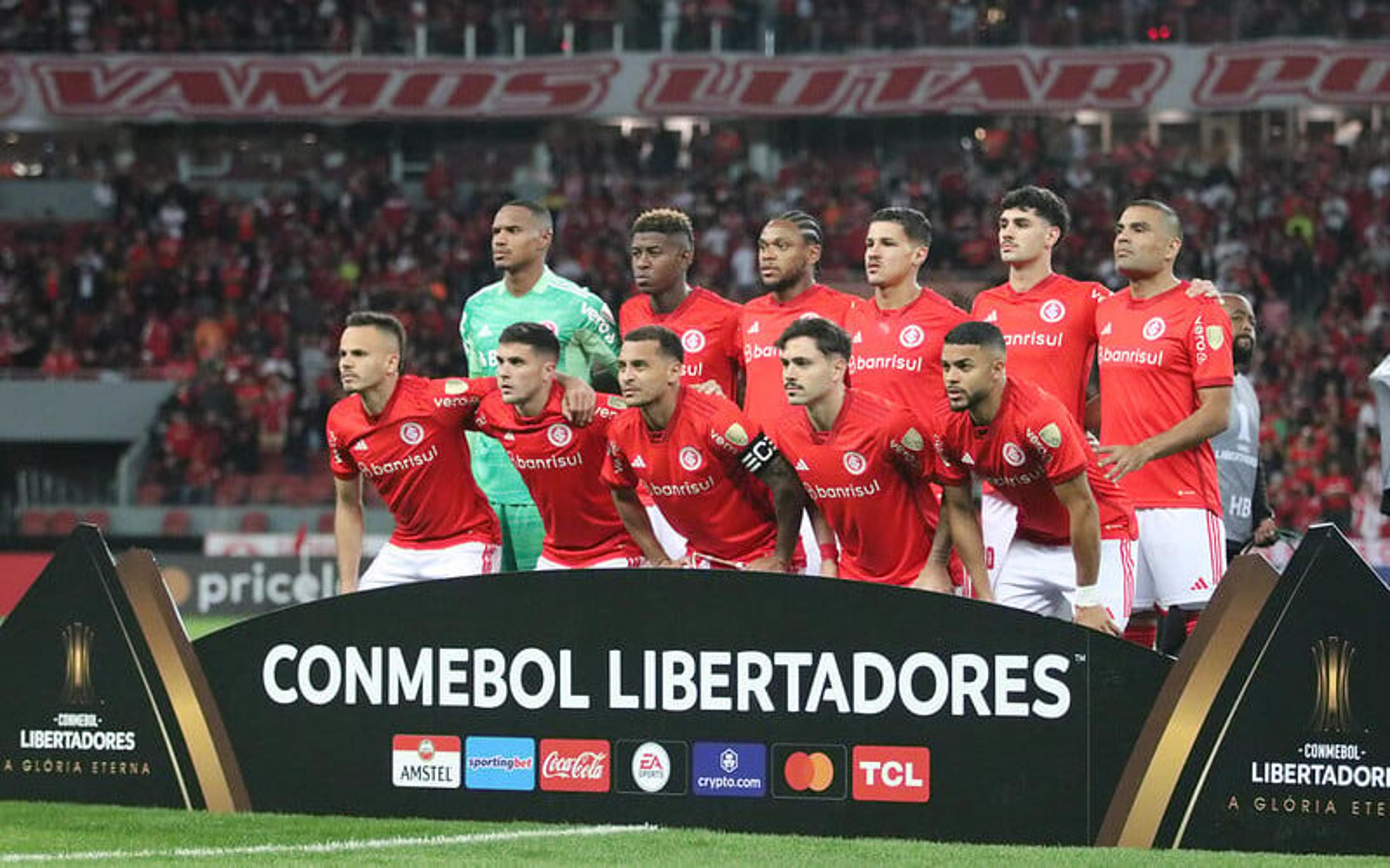 Premiação do Internacional na Libertadores chega a R$ 25 milhões