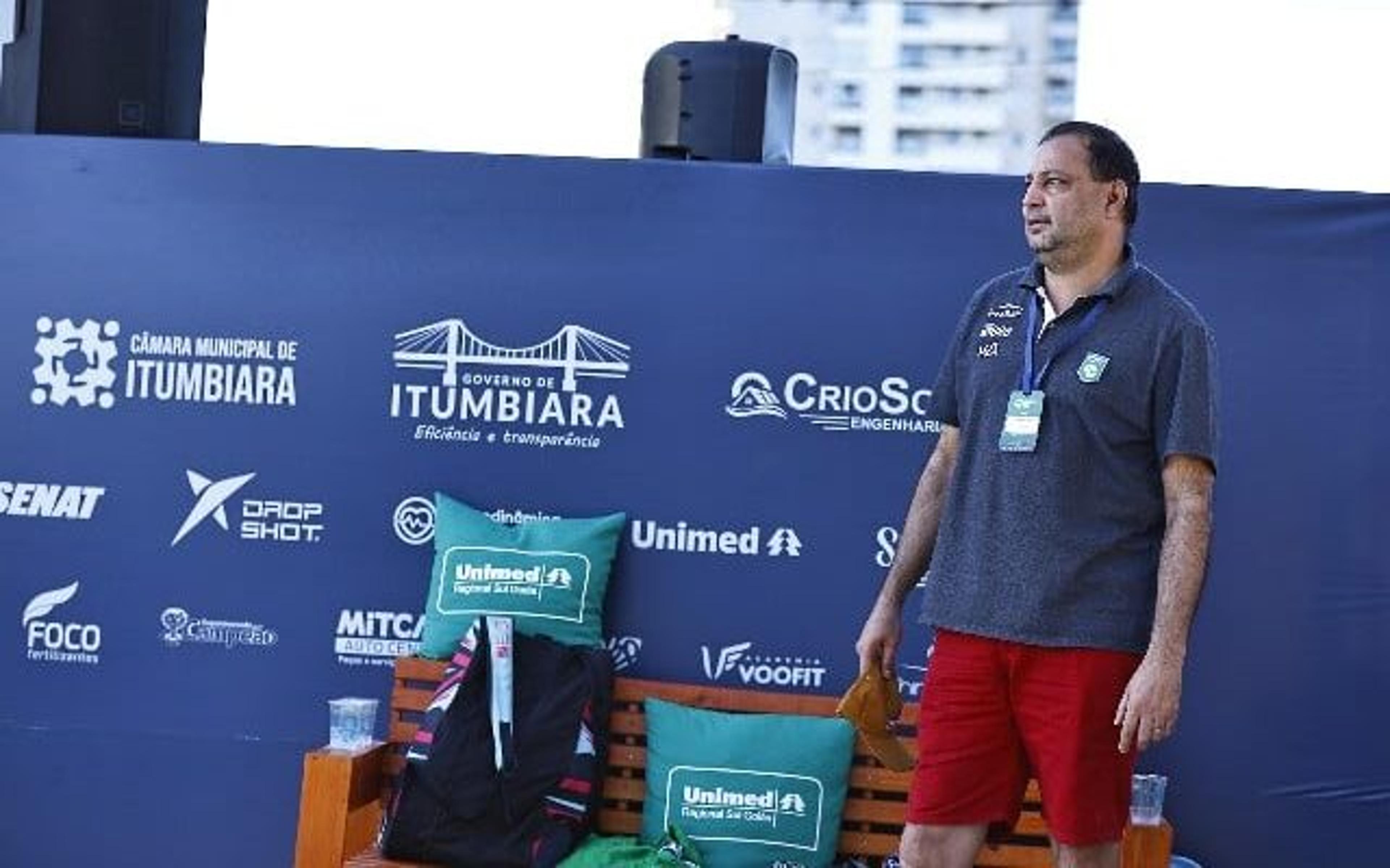 Coordenador da CBT marca presença e elogia Marina Rio Club Open em Itumbiara (GO): ‘Veio para ficar’