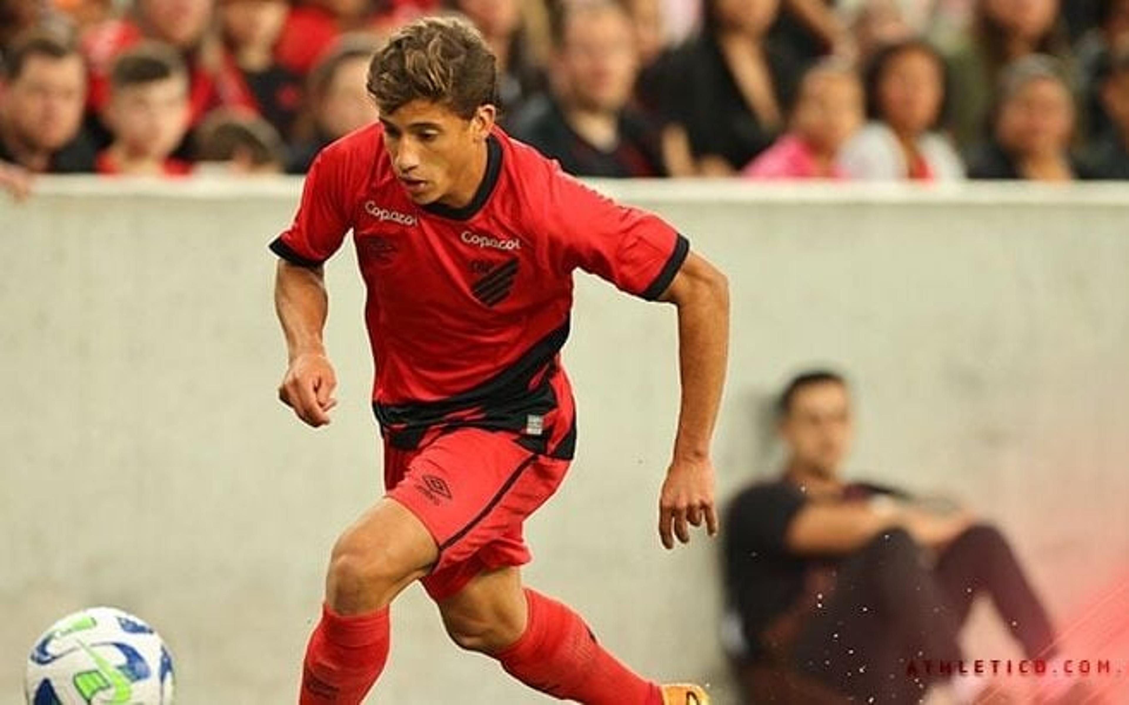 João Cruz é um dos trunfos do Athletico-PR na final da Copa do Brasil Sub-17