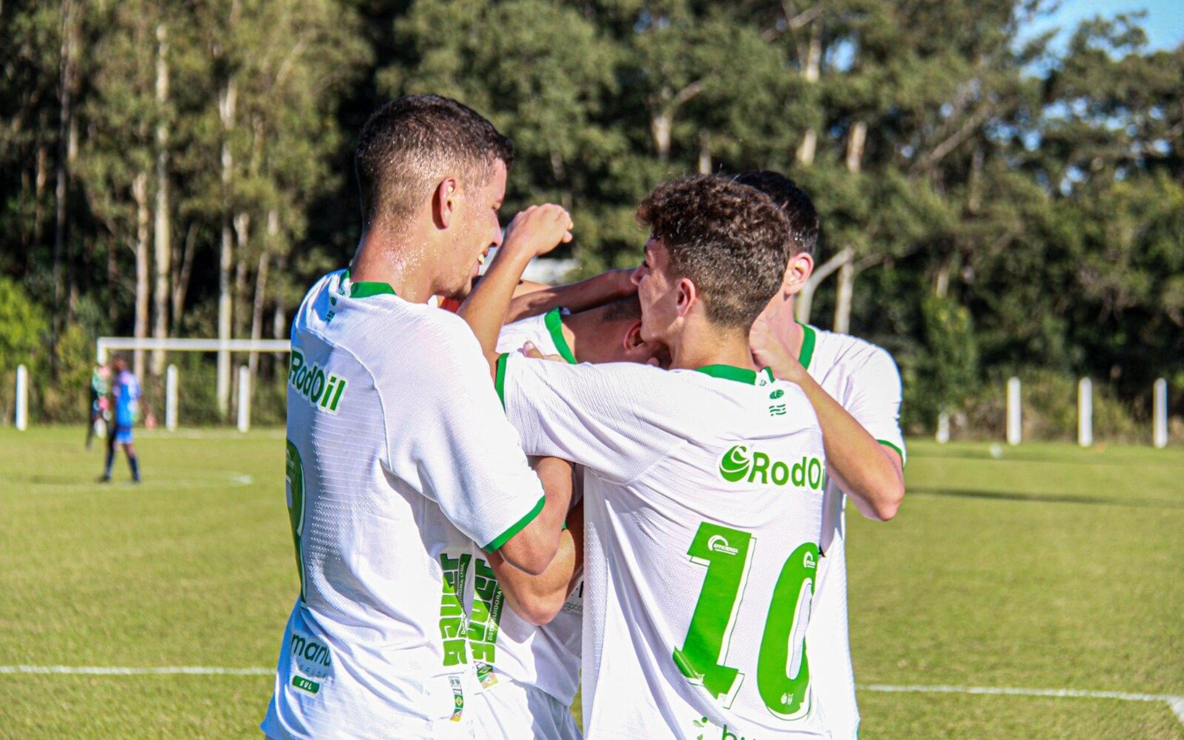 Atual campeão, Juventude inicia o mata-mata do Campeonato Gaúcho Sub-17