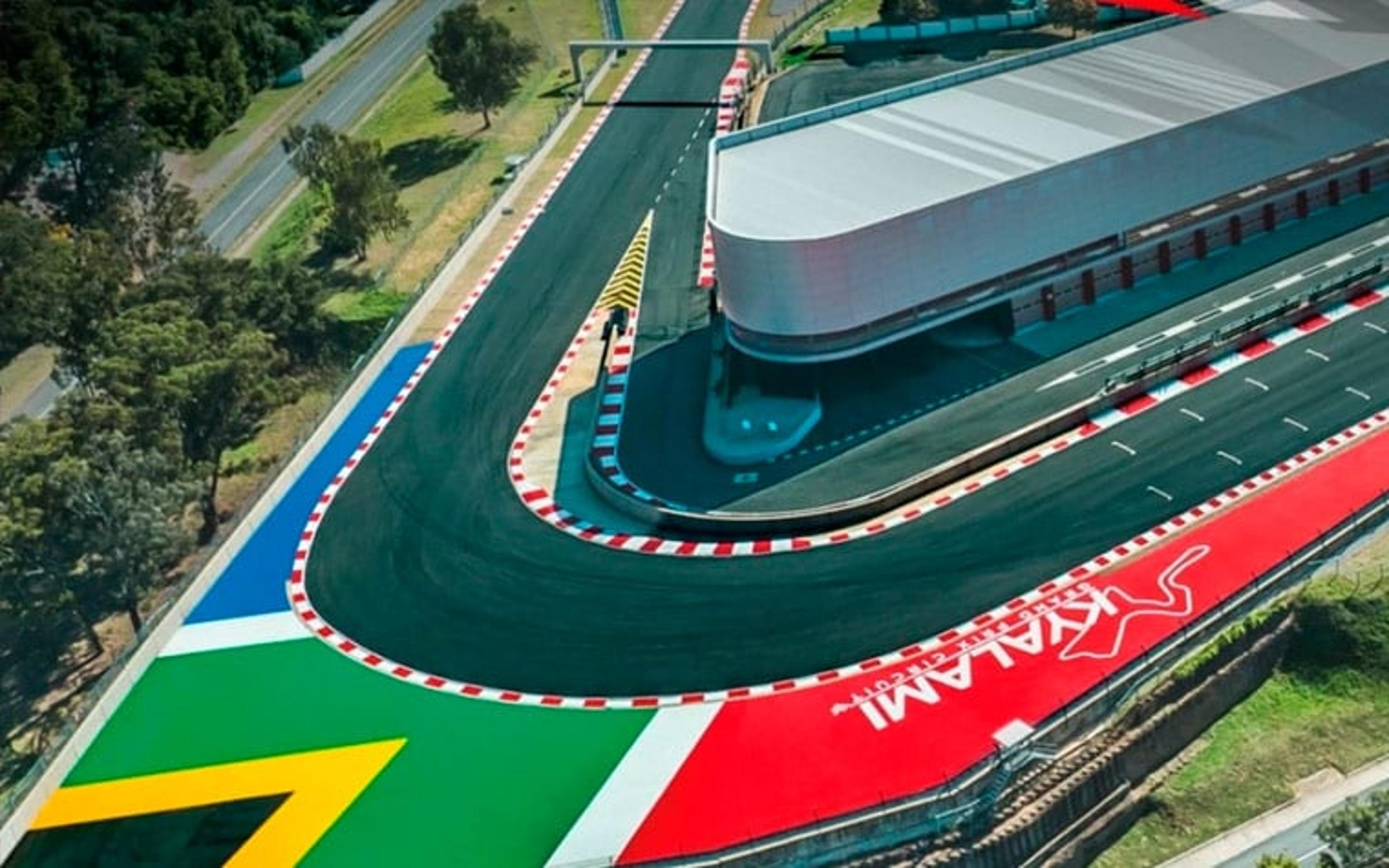 África do Sul acelera processo de retorno à F1 e lança edital para escolha da pista