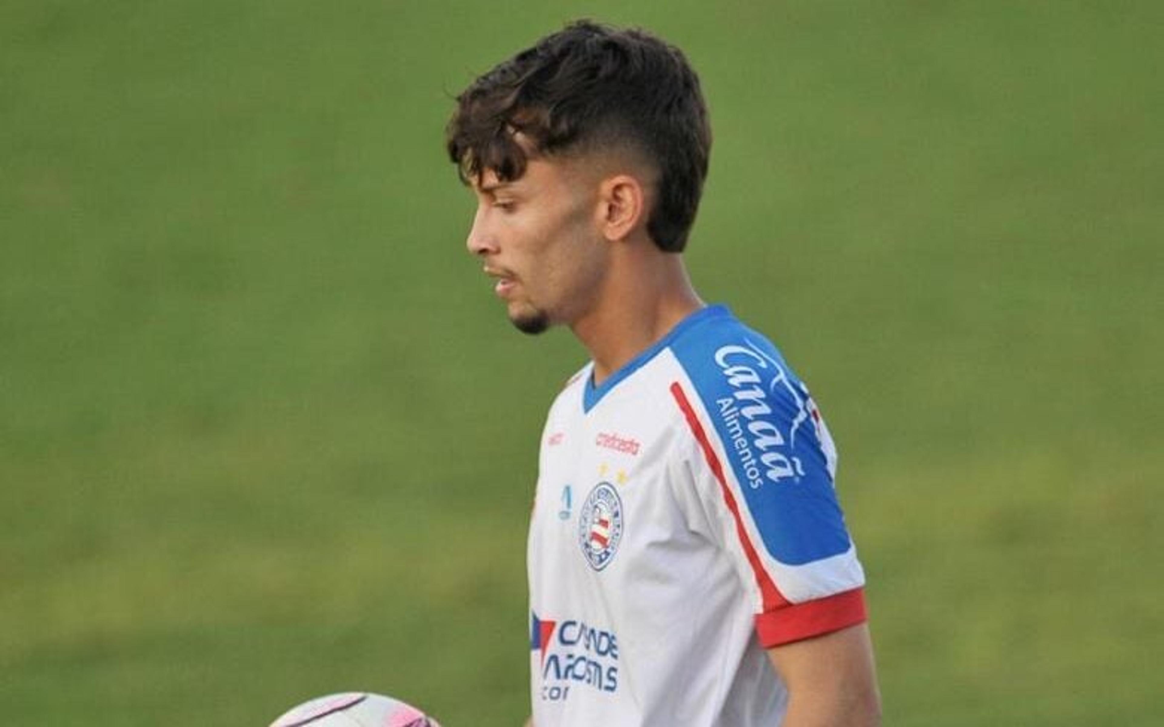 De saída do Bahia, Luan Freitas revela sentimento de gratidão pelo clube